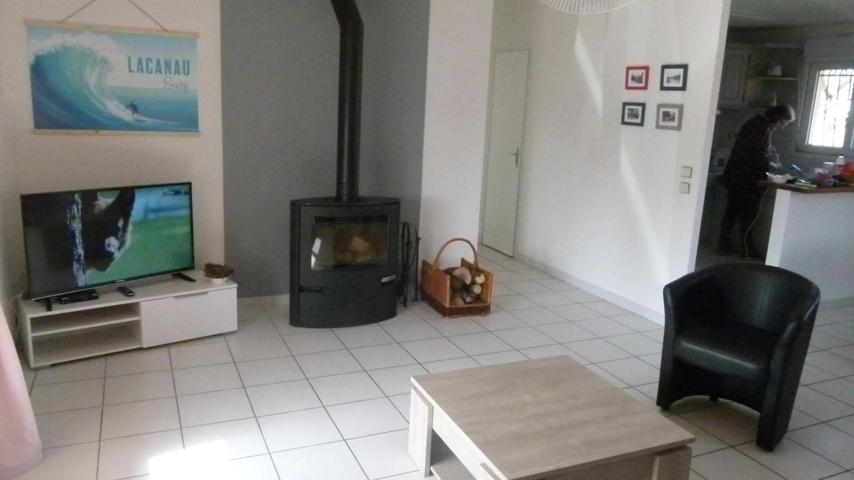 Living room in Les Calicots Sanguinet