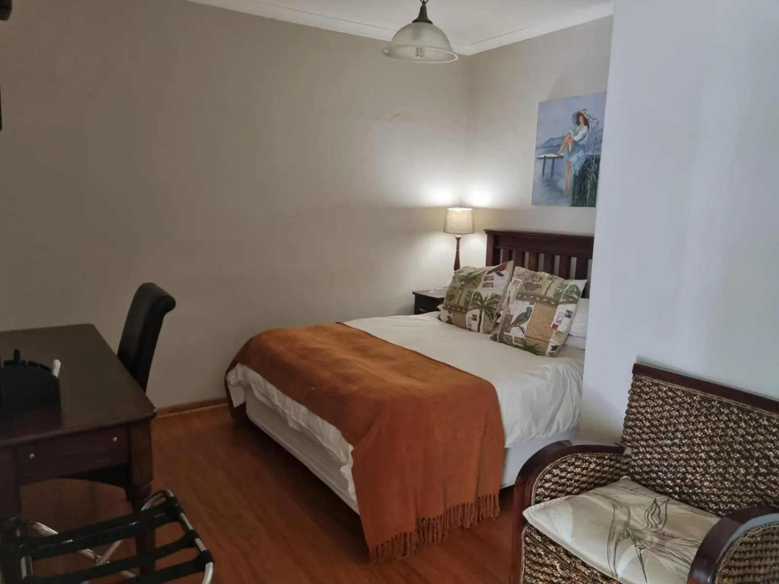 Bed in Kwela Bed & Breakfast