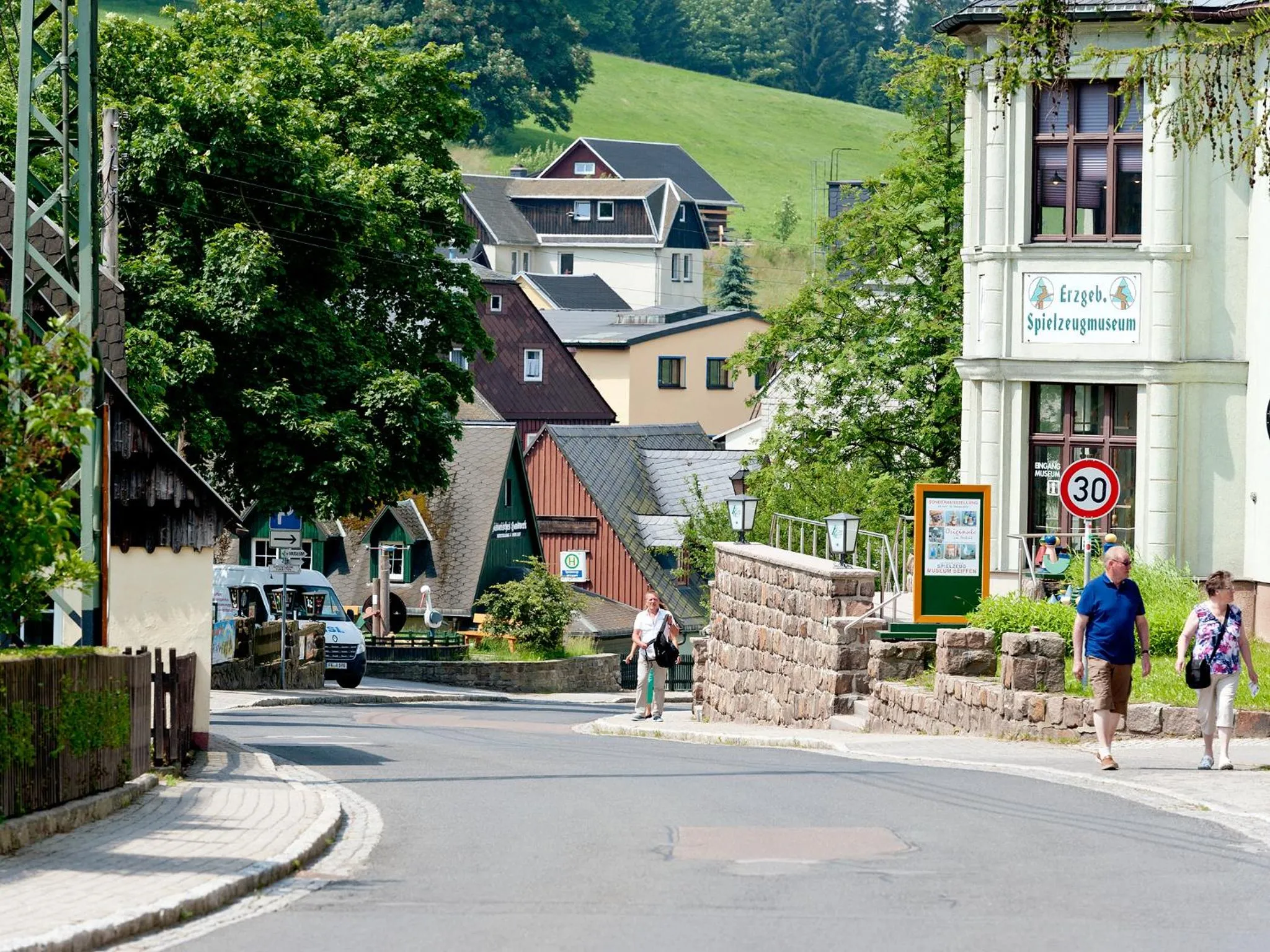 Area and facilities in Hotel Sonne