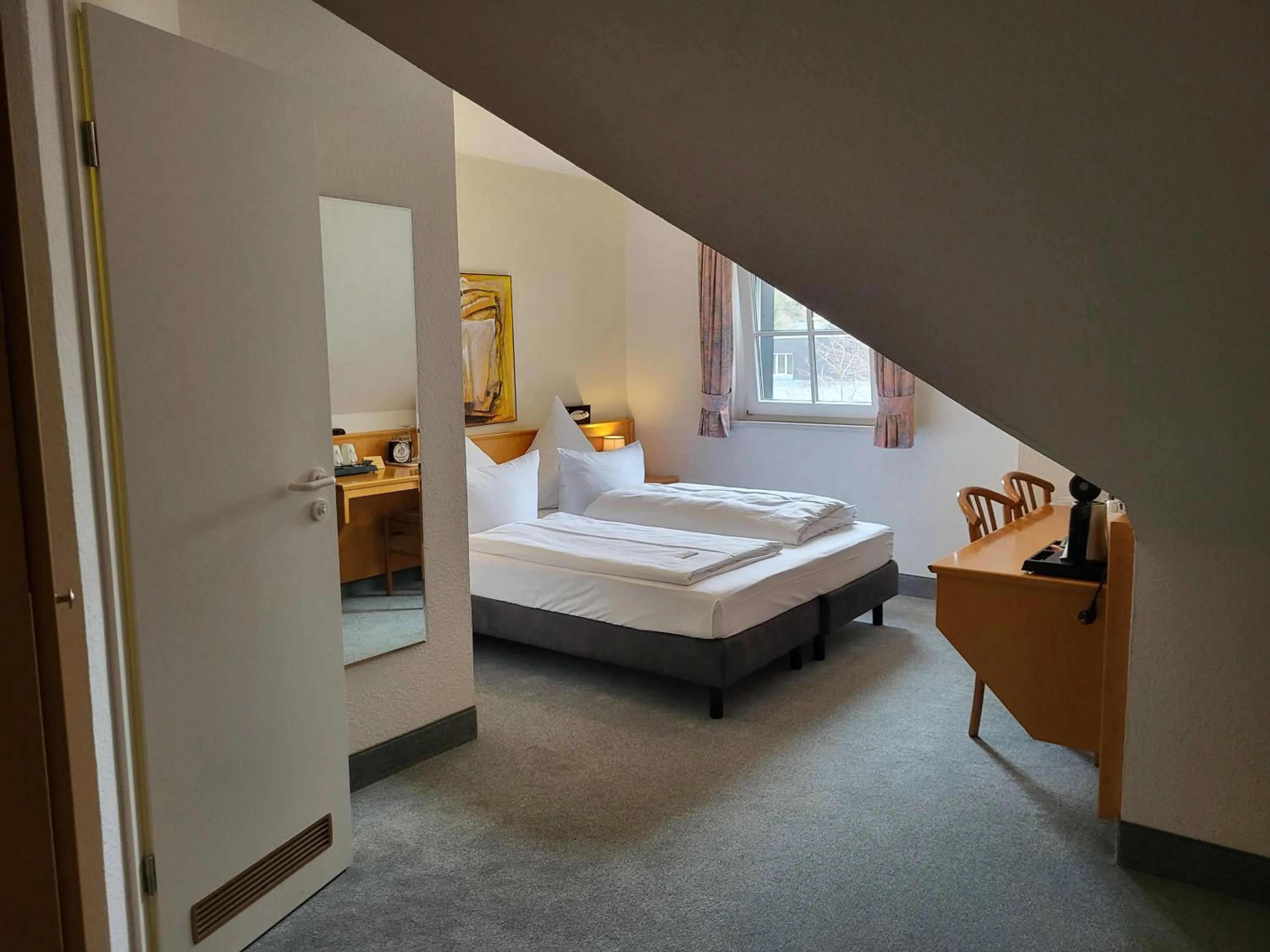 Photo of the whole room, Bed in Hotel Sonne