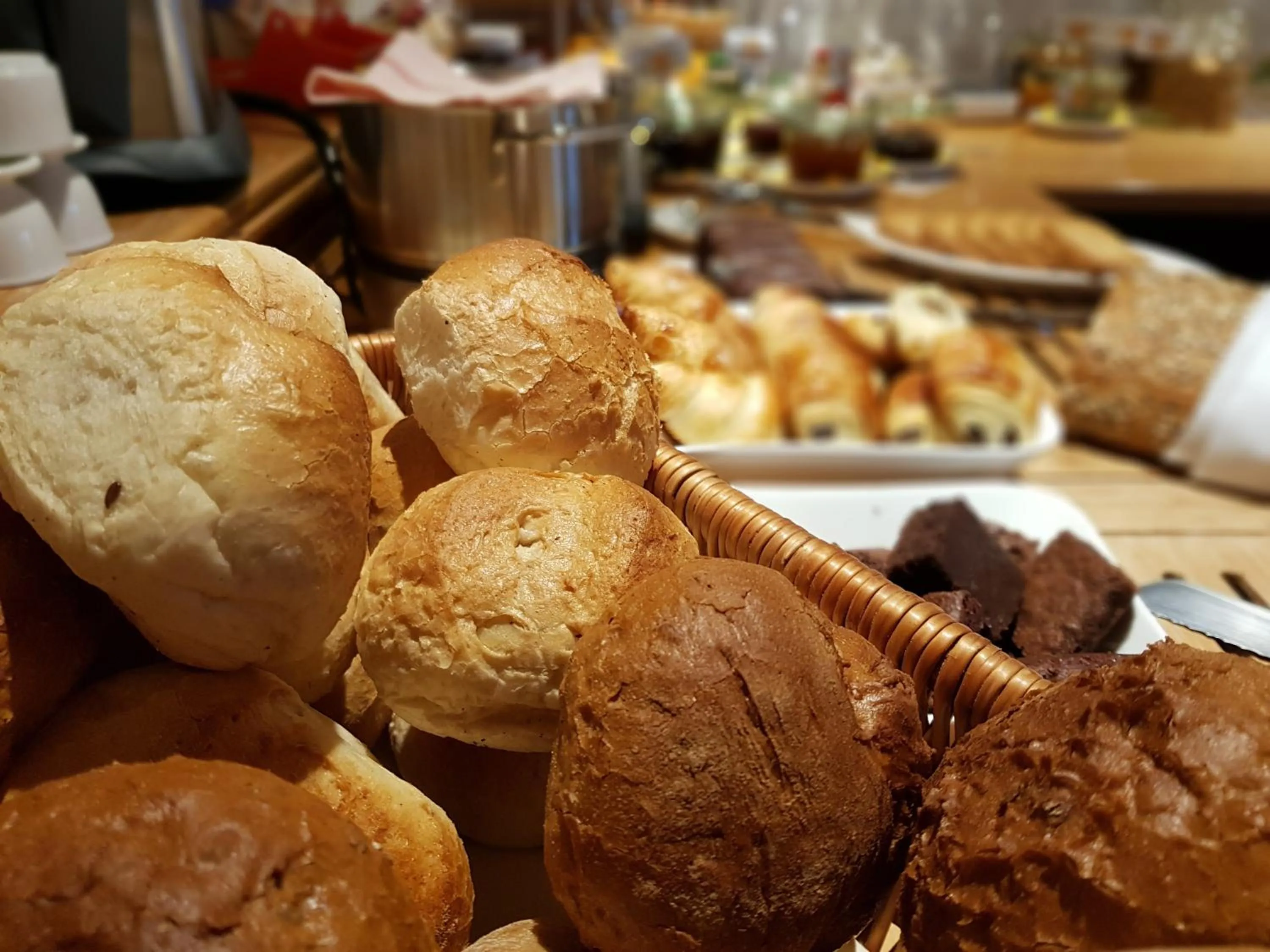 Breakfast in Hotel Sonne