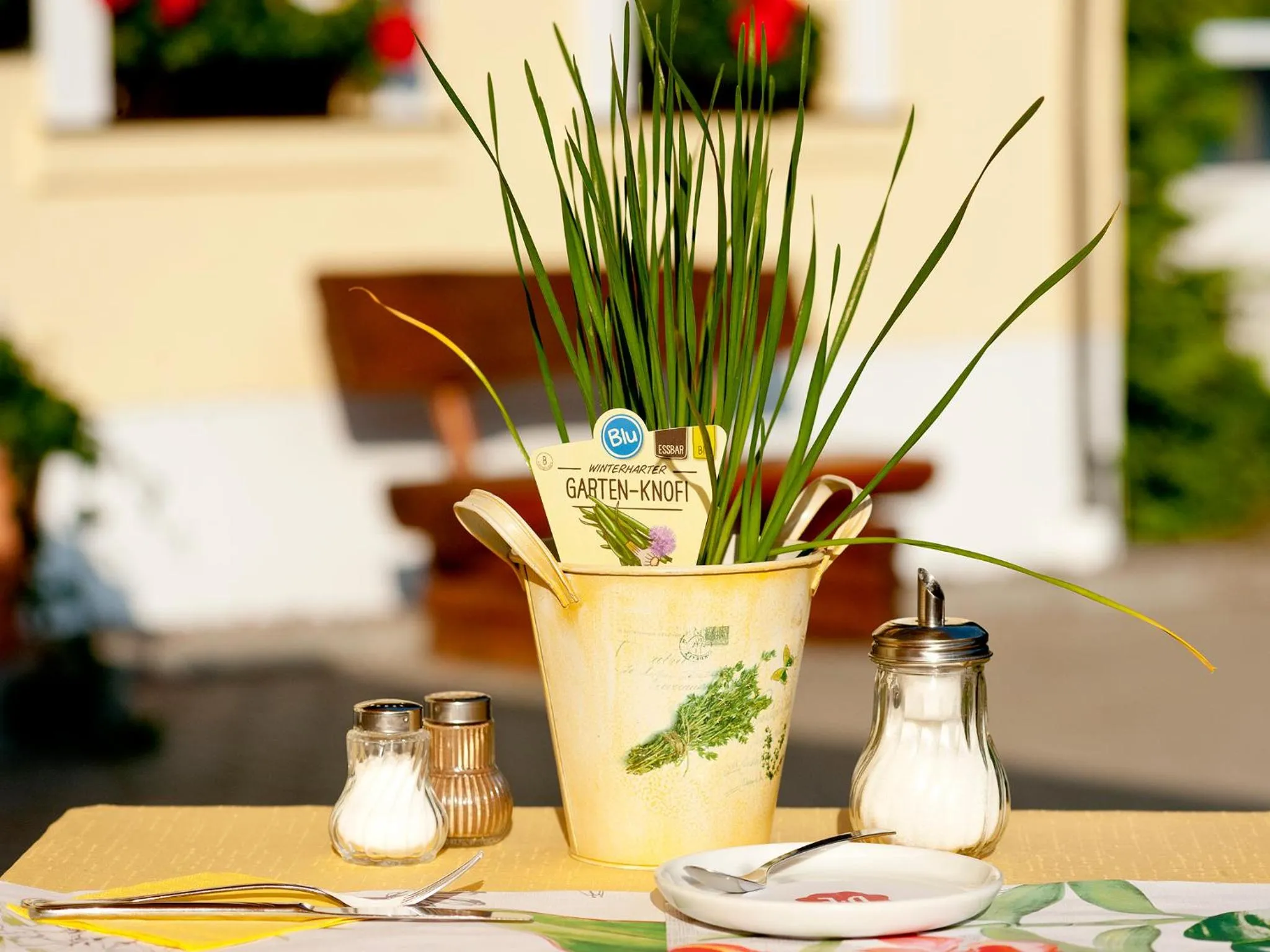 Food and drinks in Hotel Sonne