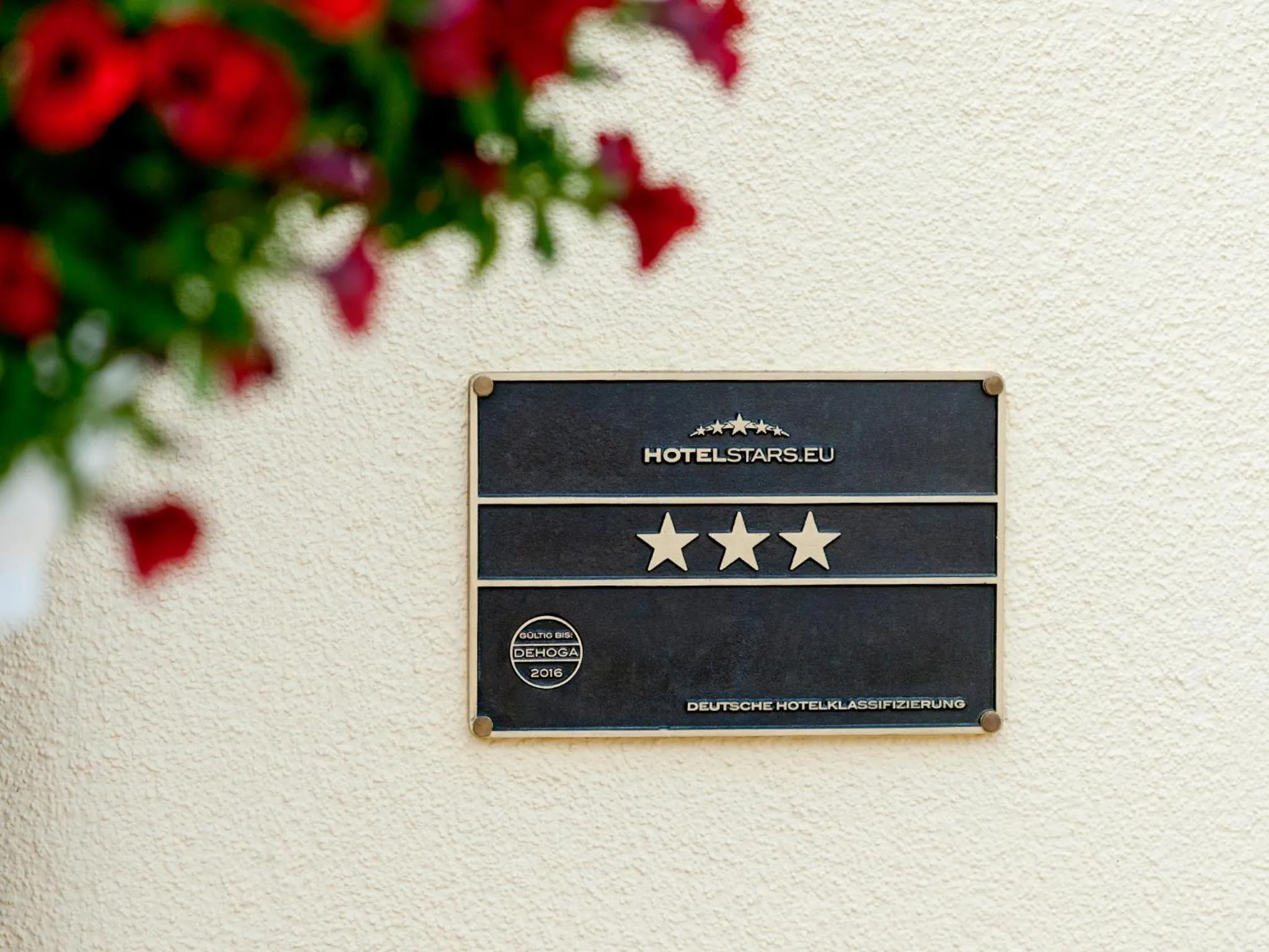 Certificate/Award in Hotel Sonne