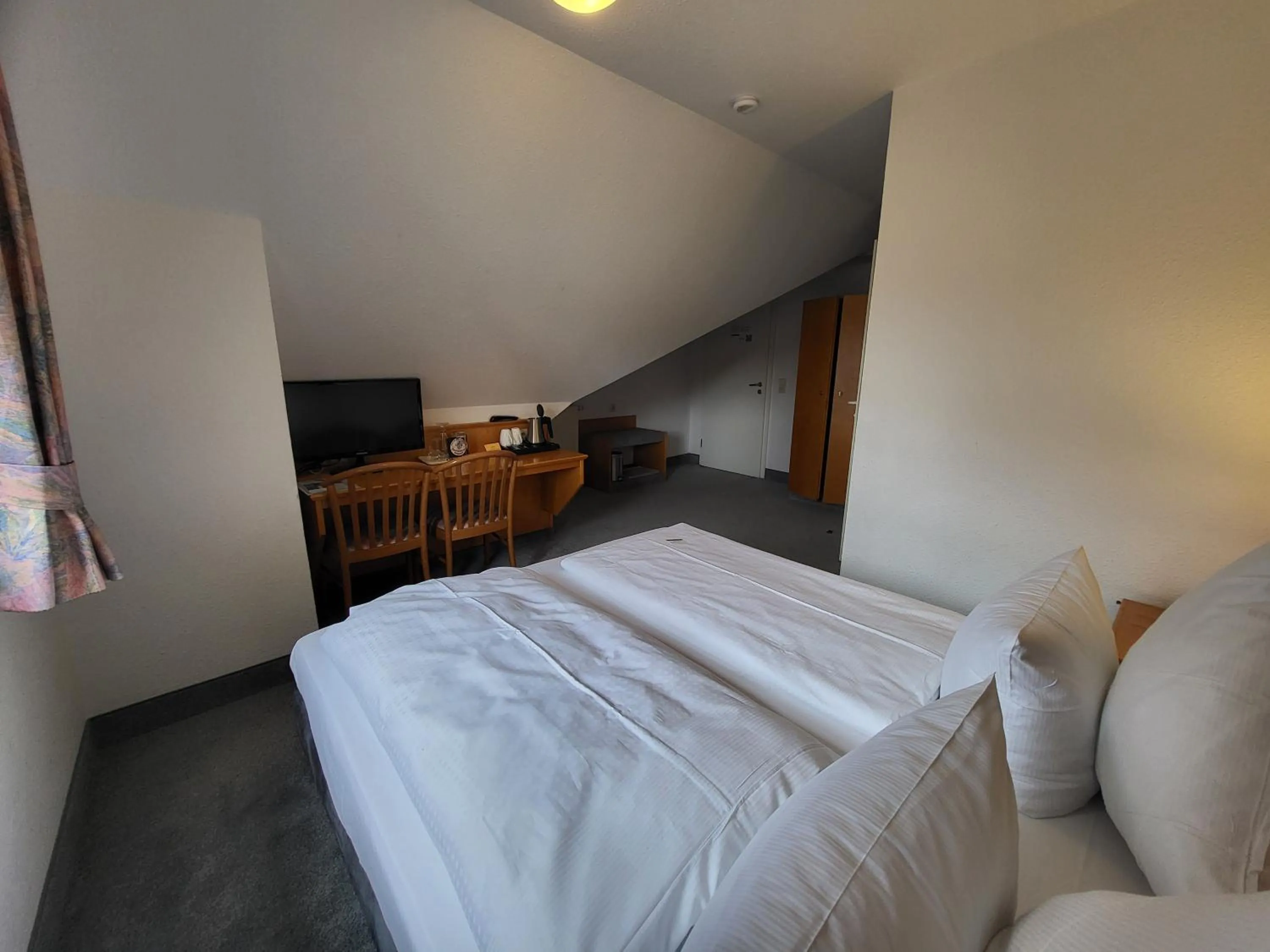 Photo of the whole room, Bed in Hotel Sonne