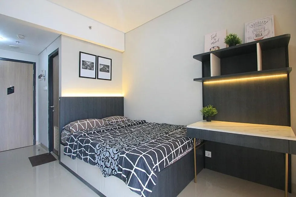 Bed in Apartemen Monroe Jababeka Cikarang Bekasi by Aparian