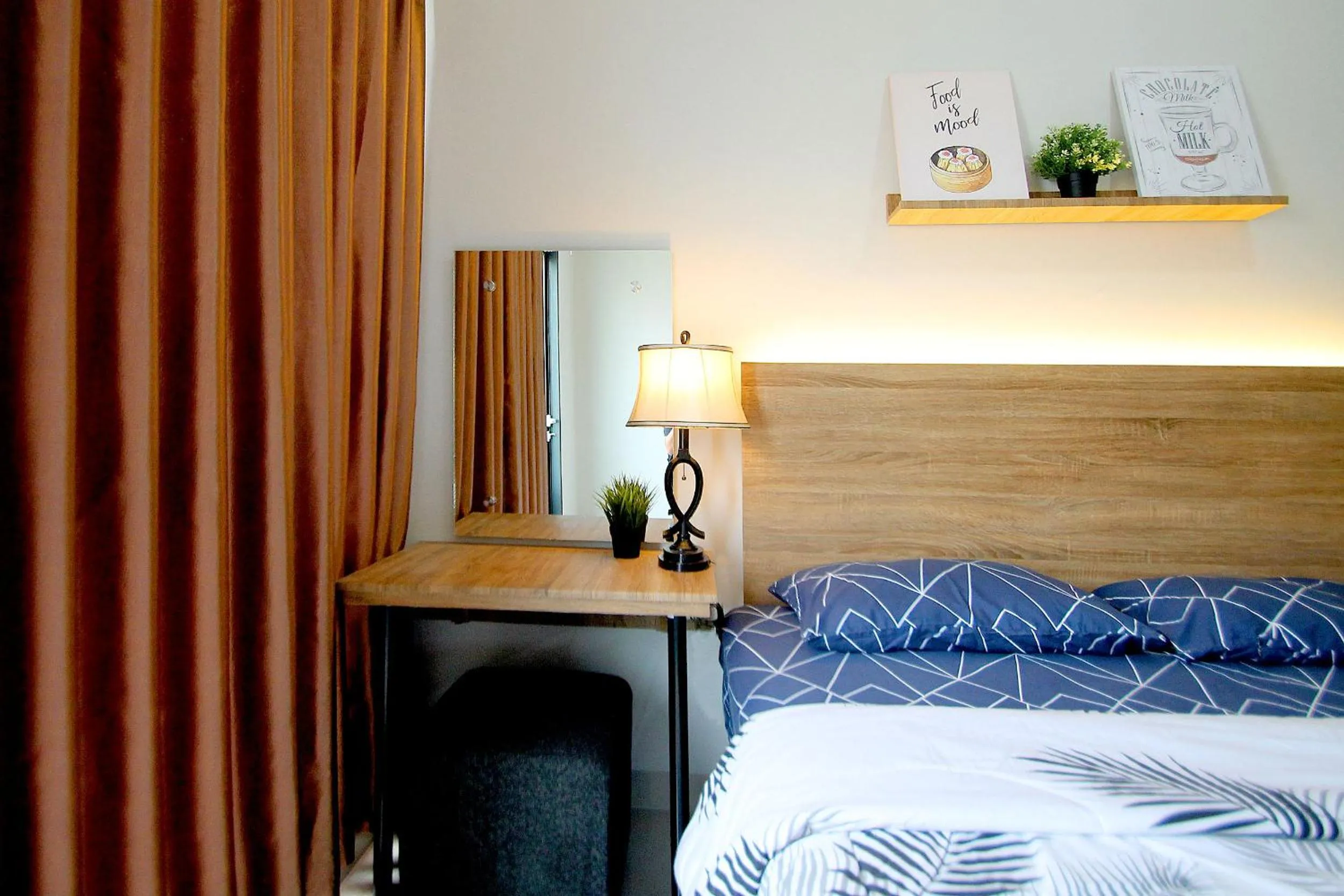 Bed in Apartemen Monroe Jababeka Cikarang Bekasi by Aparian