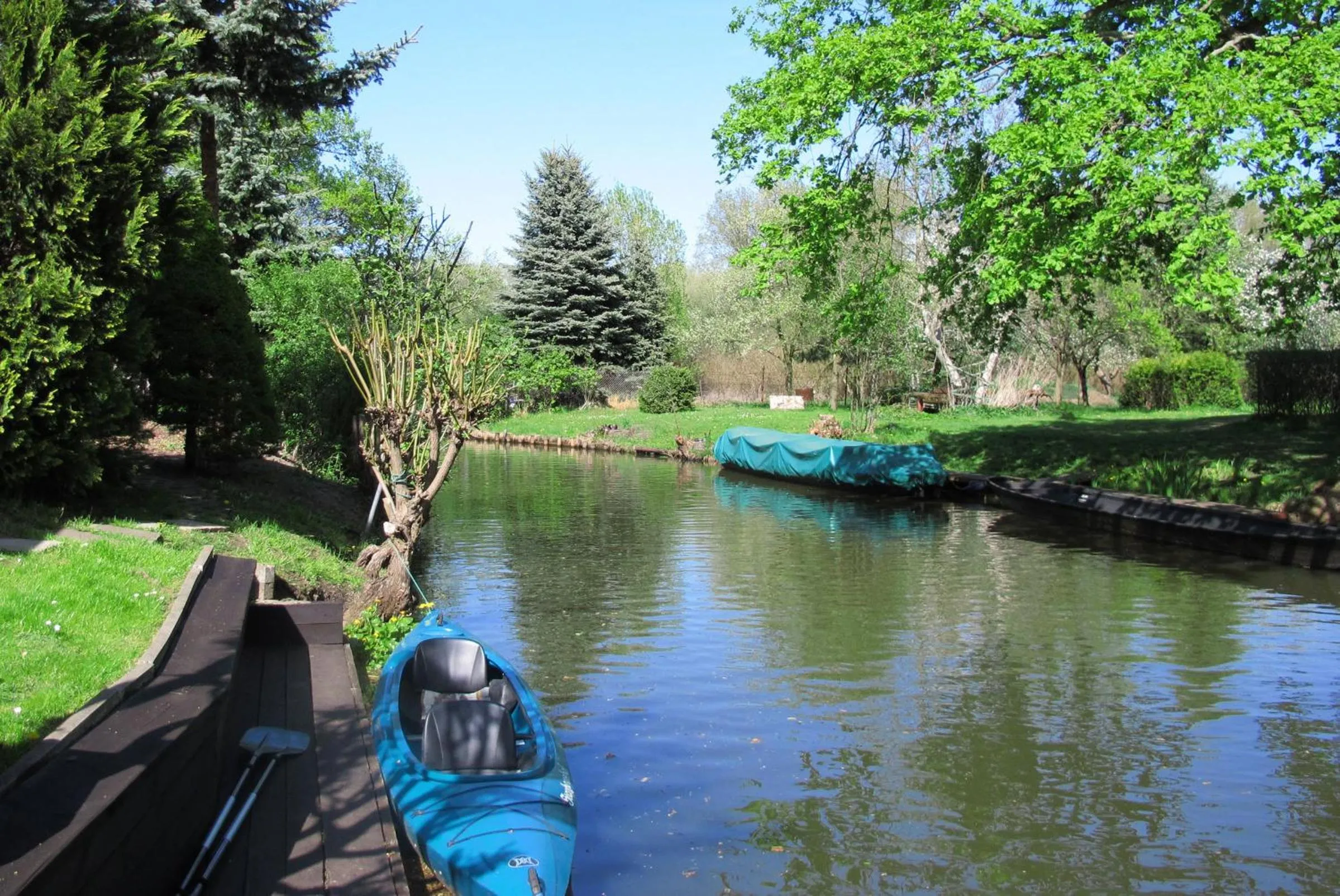 Canoeing in Spreewaldhotel Stephanshof