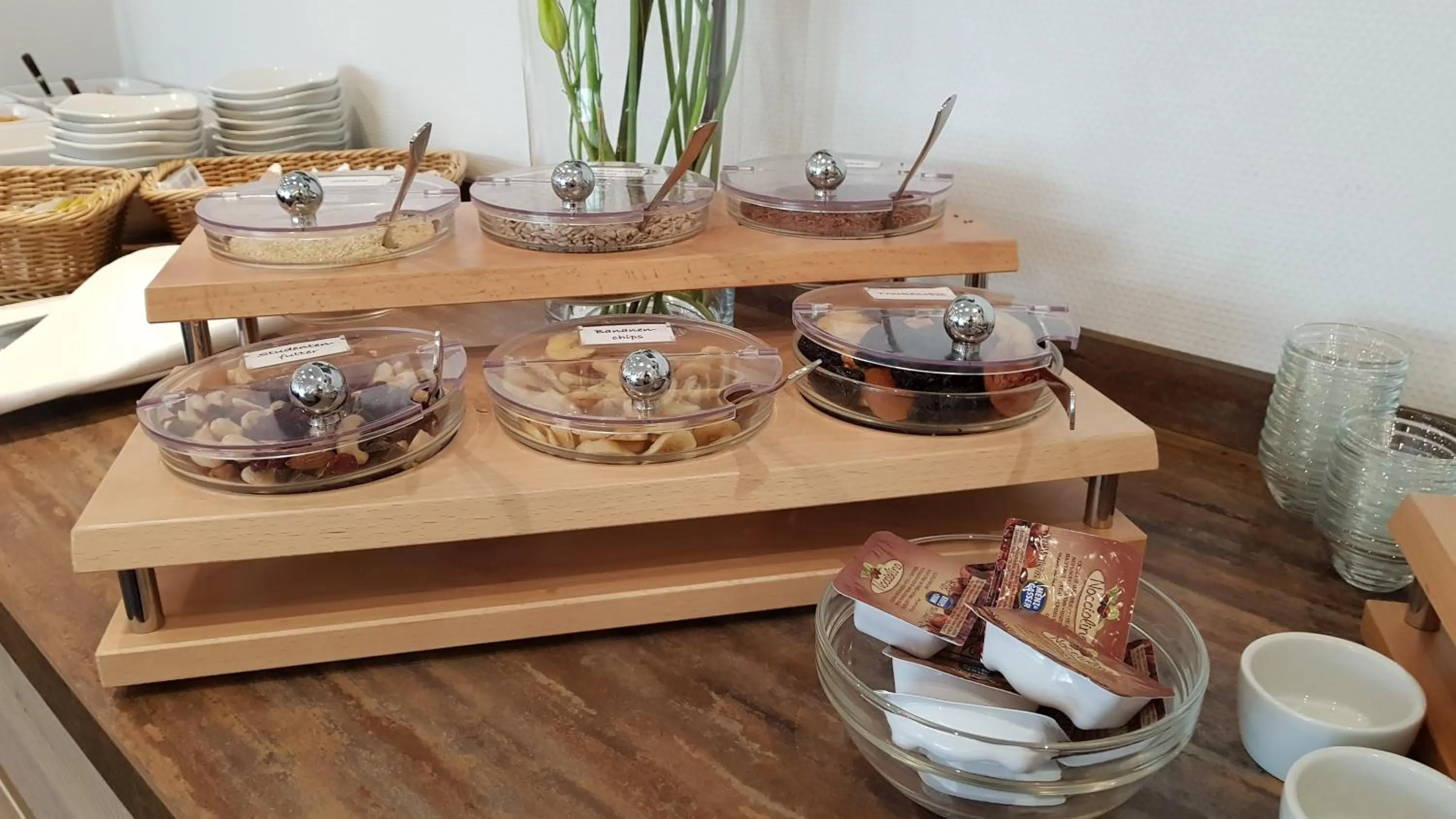 Buffet breakfast in Spreewaldhotel Stephanshof