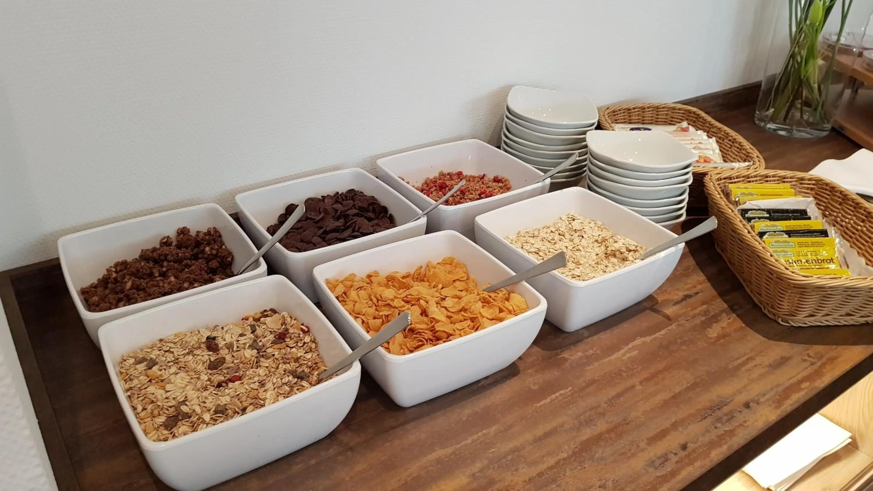 Buffet breakfast in Spreewaldhotel Stephanshof