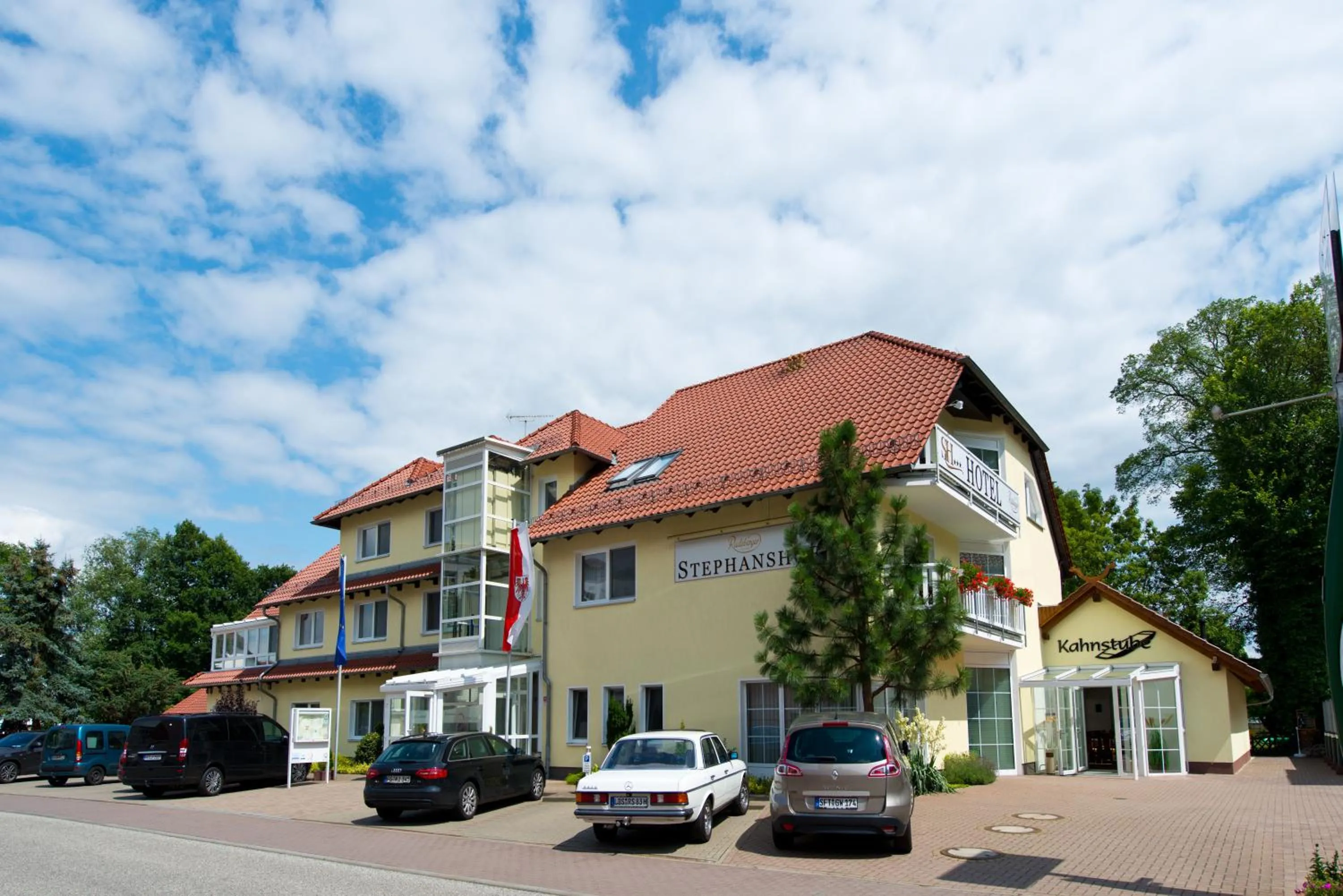 Property building in Spreewaldhotel Stephanshof