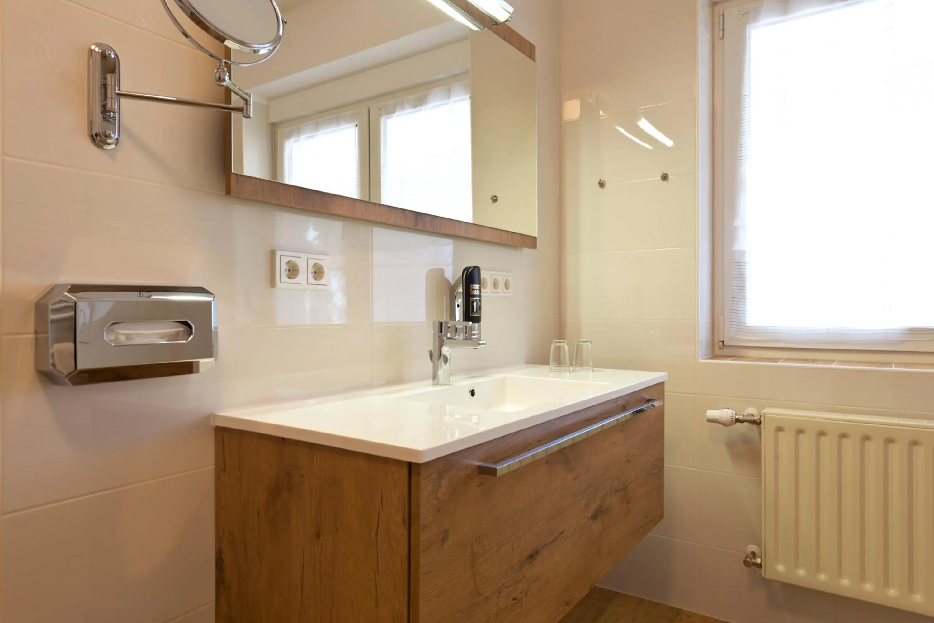 Bathroom in Spreewaldhotel Stephanshof