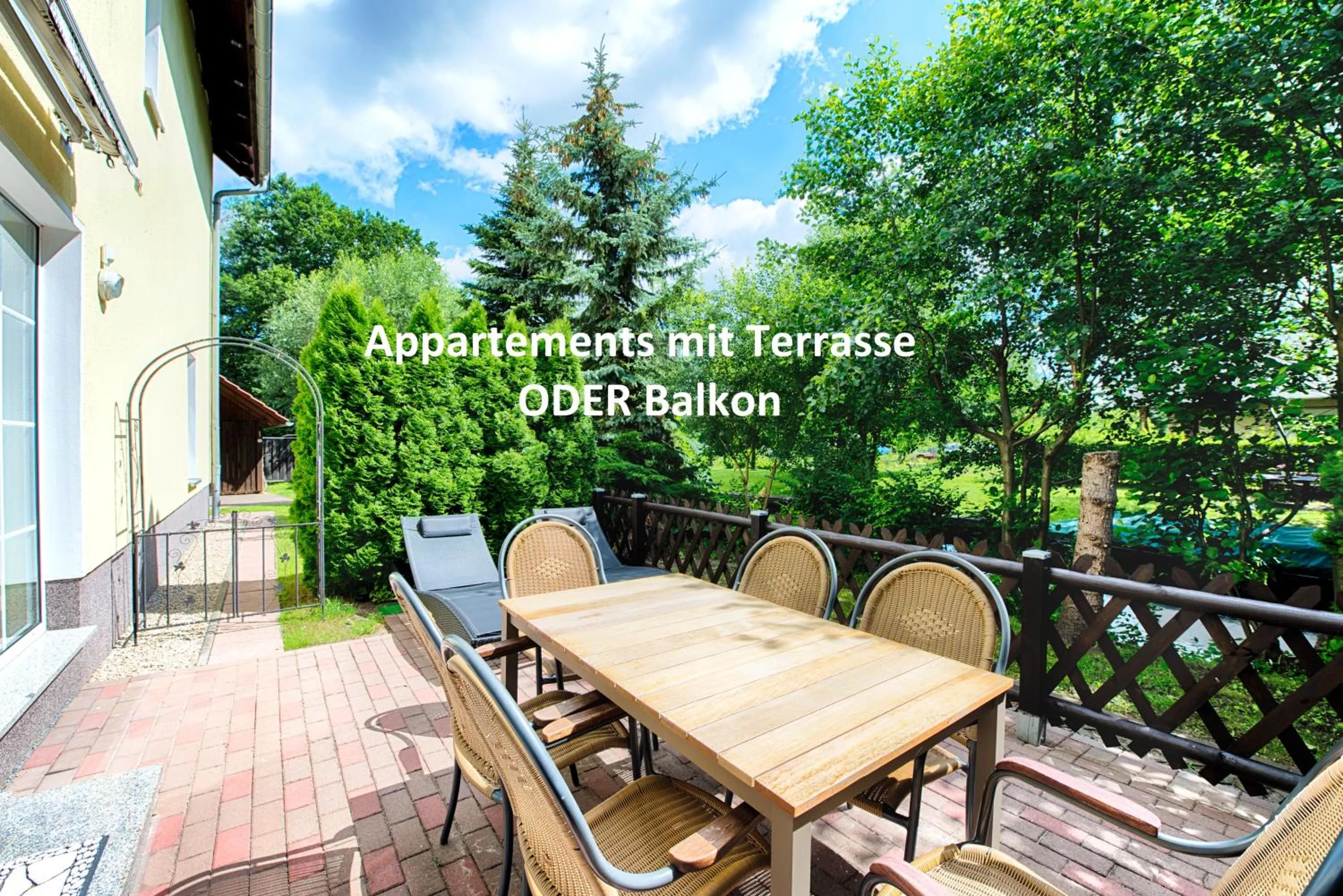 Balcony/Terrace in Spreewaldhotel Stephanshof