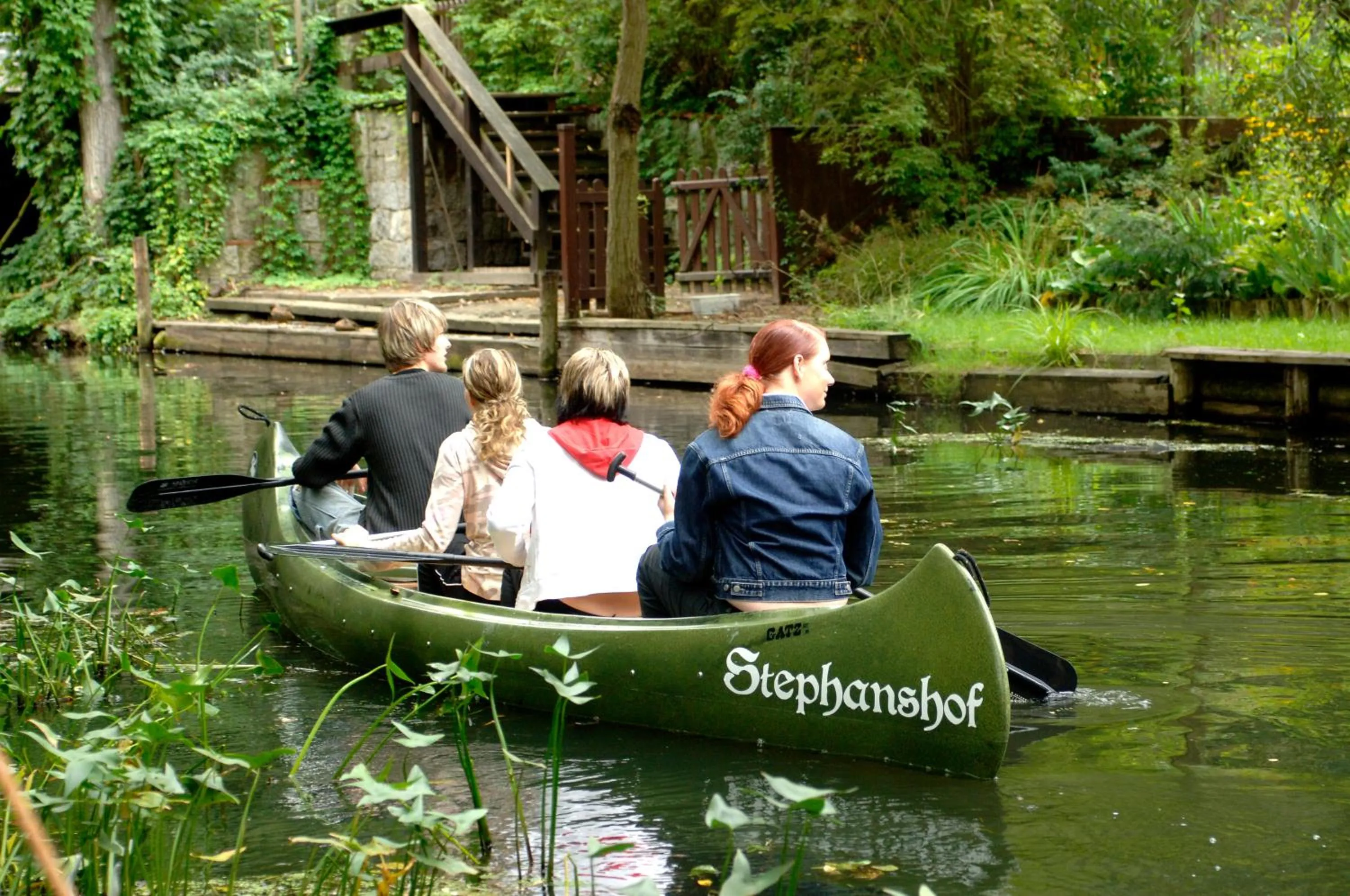 Canoeing in Spreewaldhotel Stephanshof