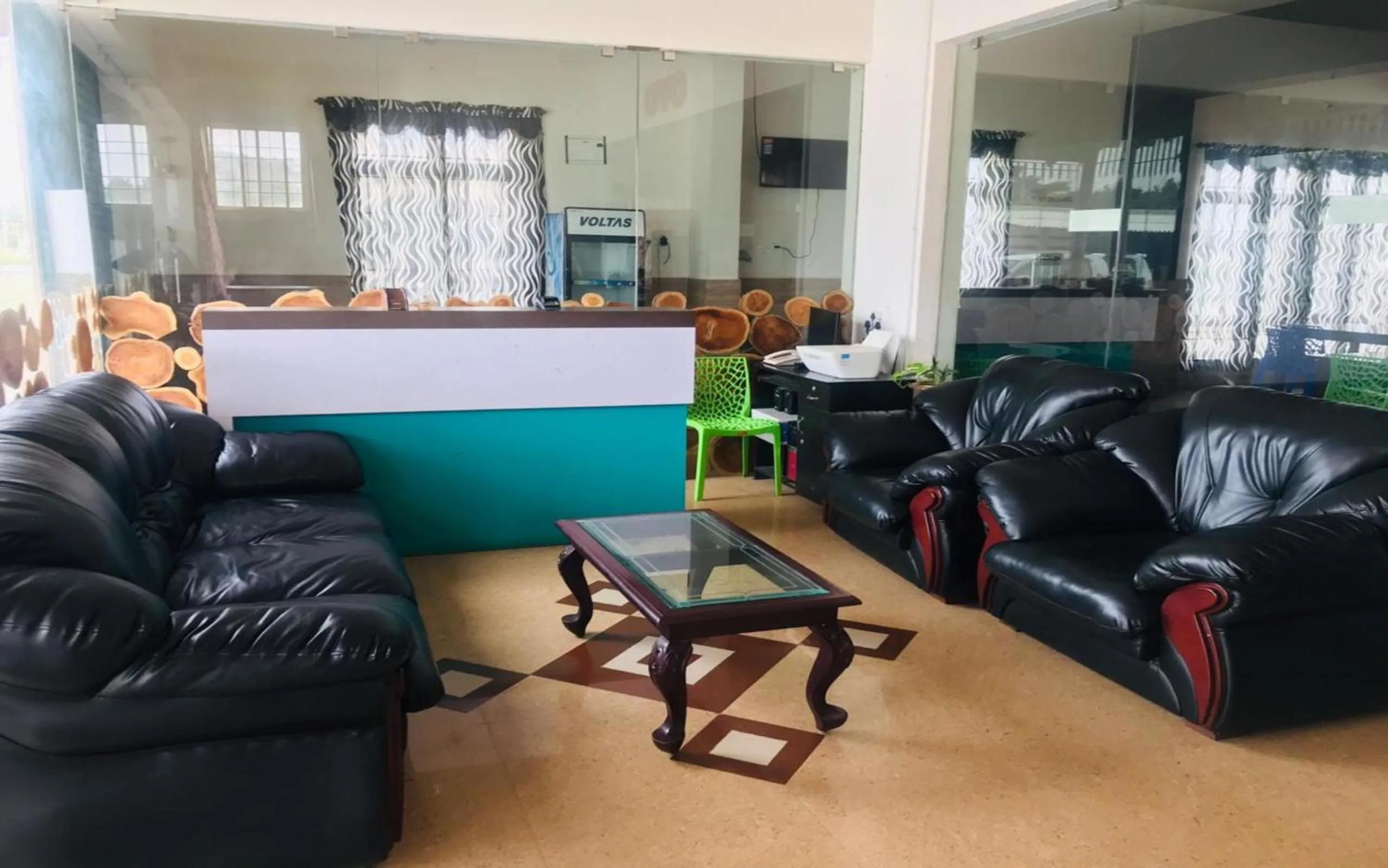 Lobby or reception in Green Valley Residency