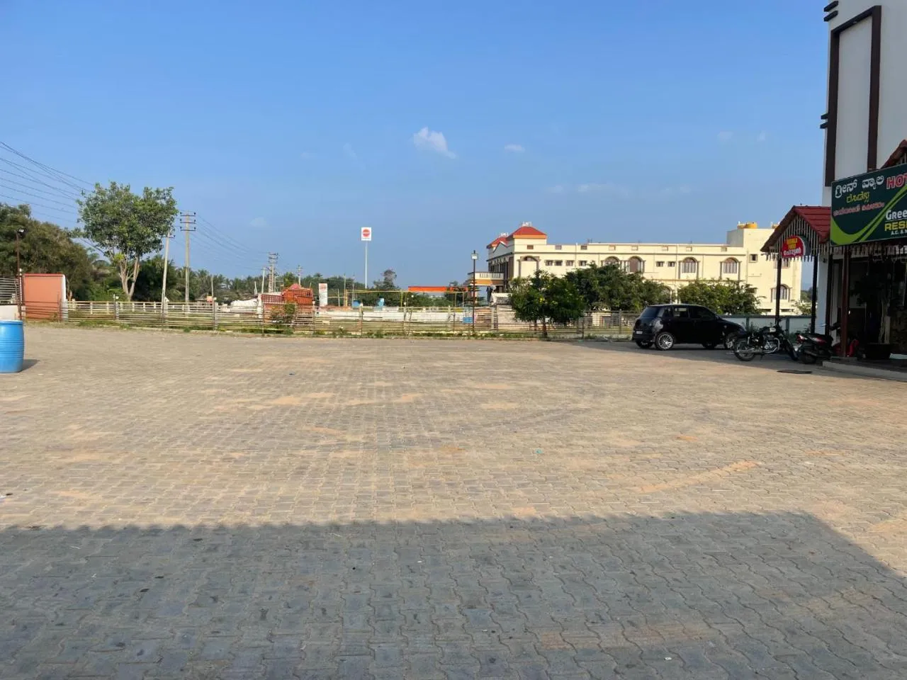 Parking in Green Valley Residency