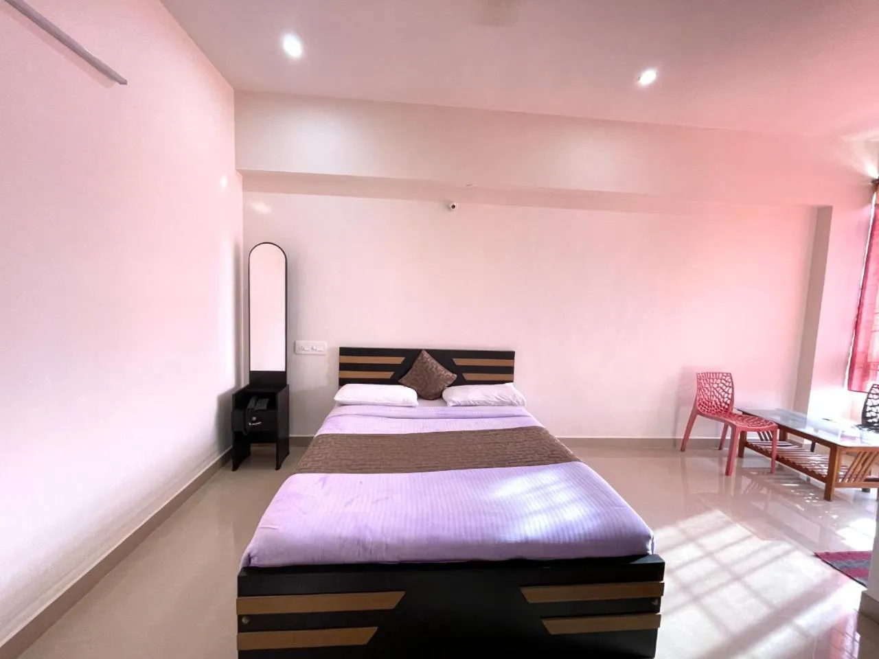 Bed in Green Valley Residency