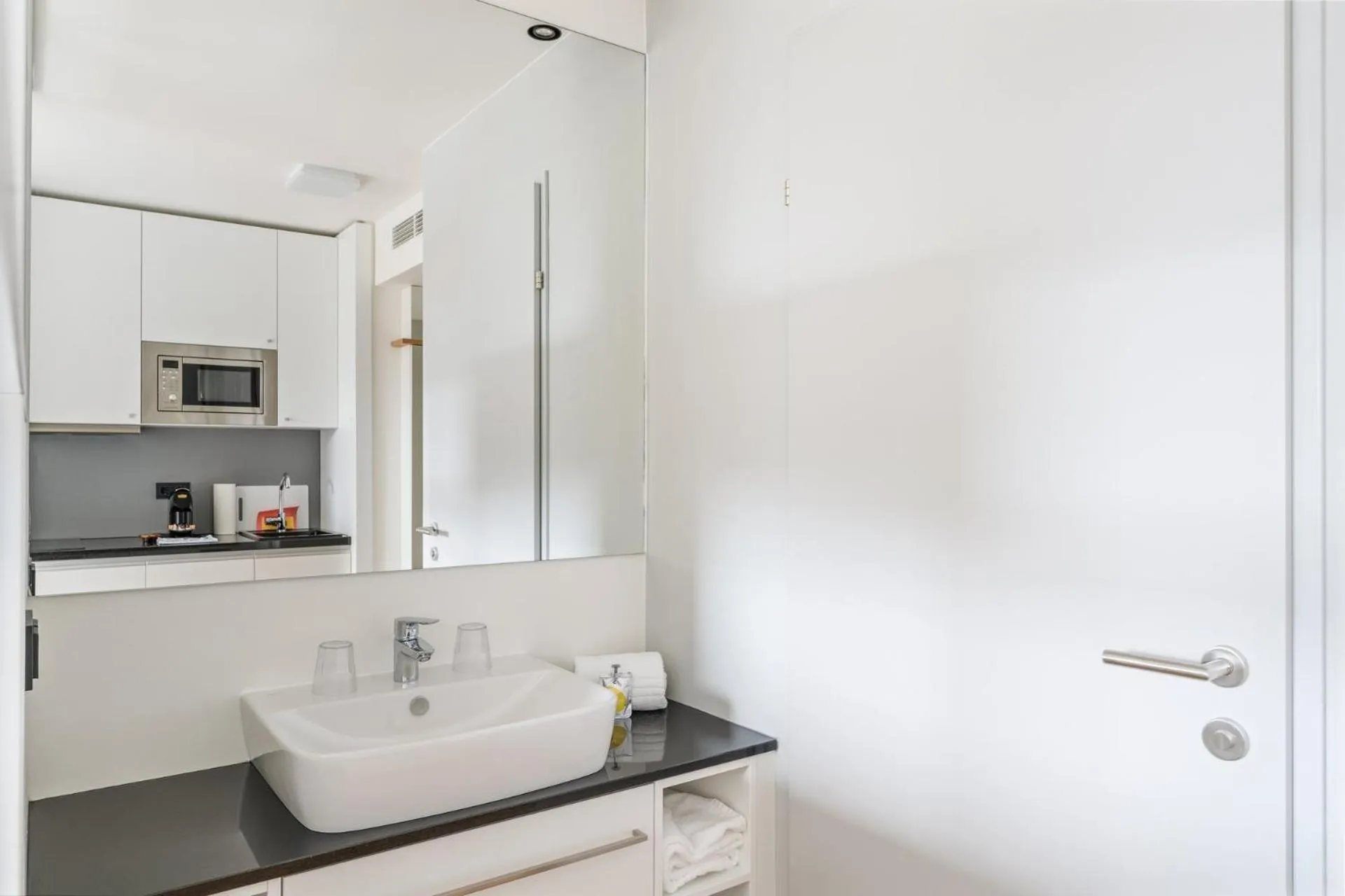 Bathroom in smartments Wien Heiligenstadt