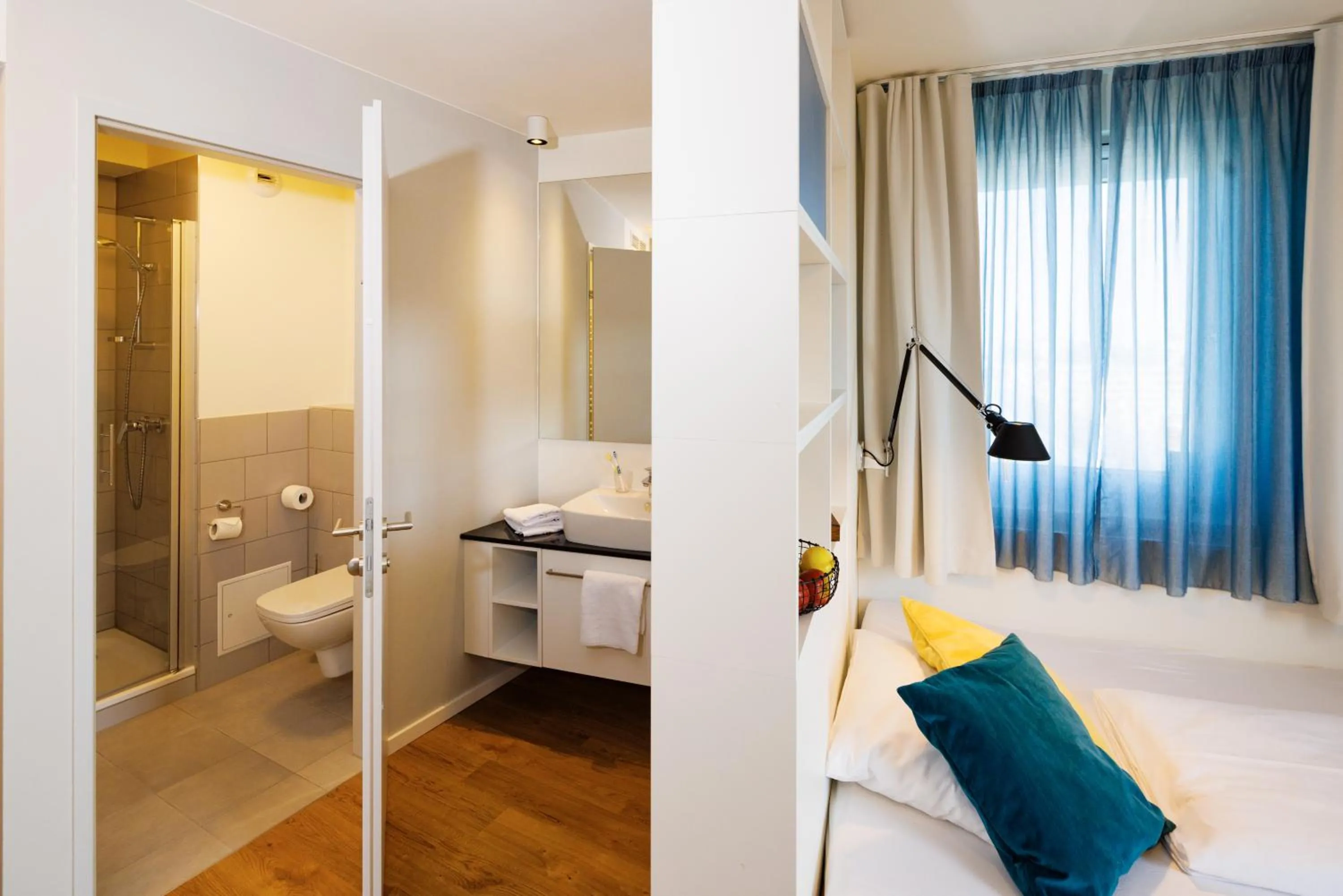 Shower in smartments Wien Heiligenstadt