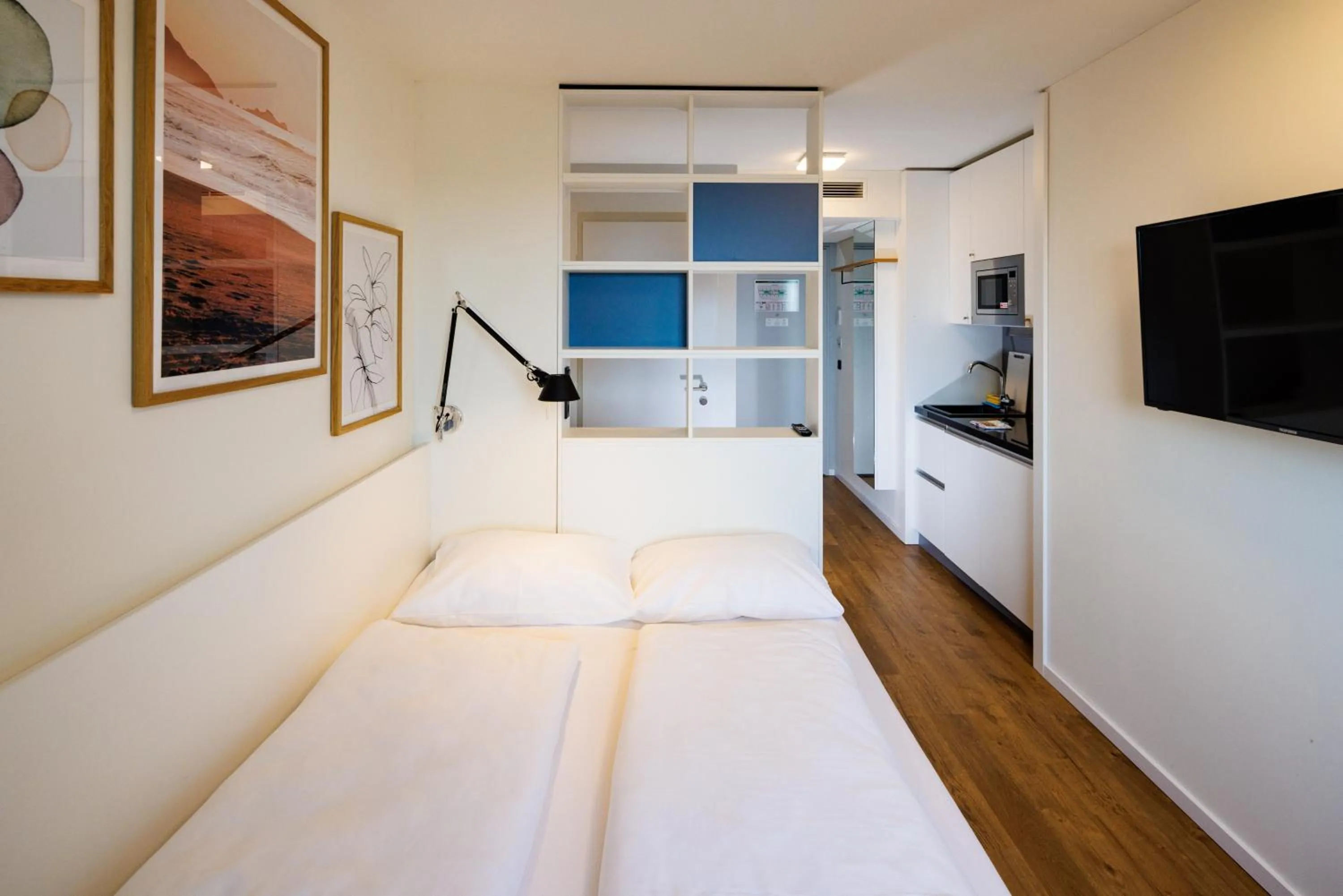 Bed in smartments Wien Heiligenstadt