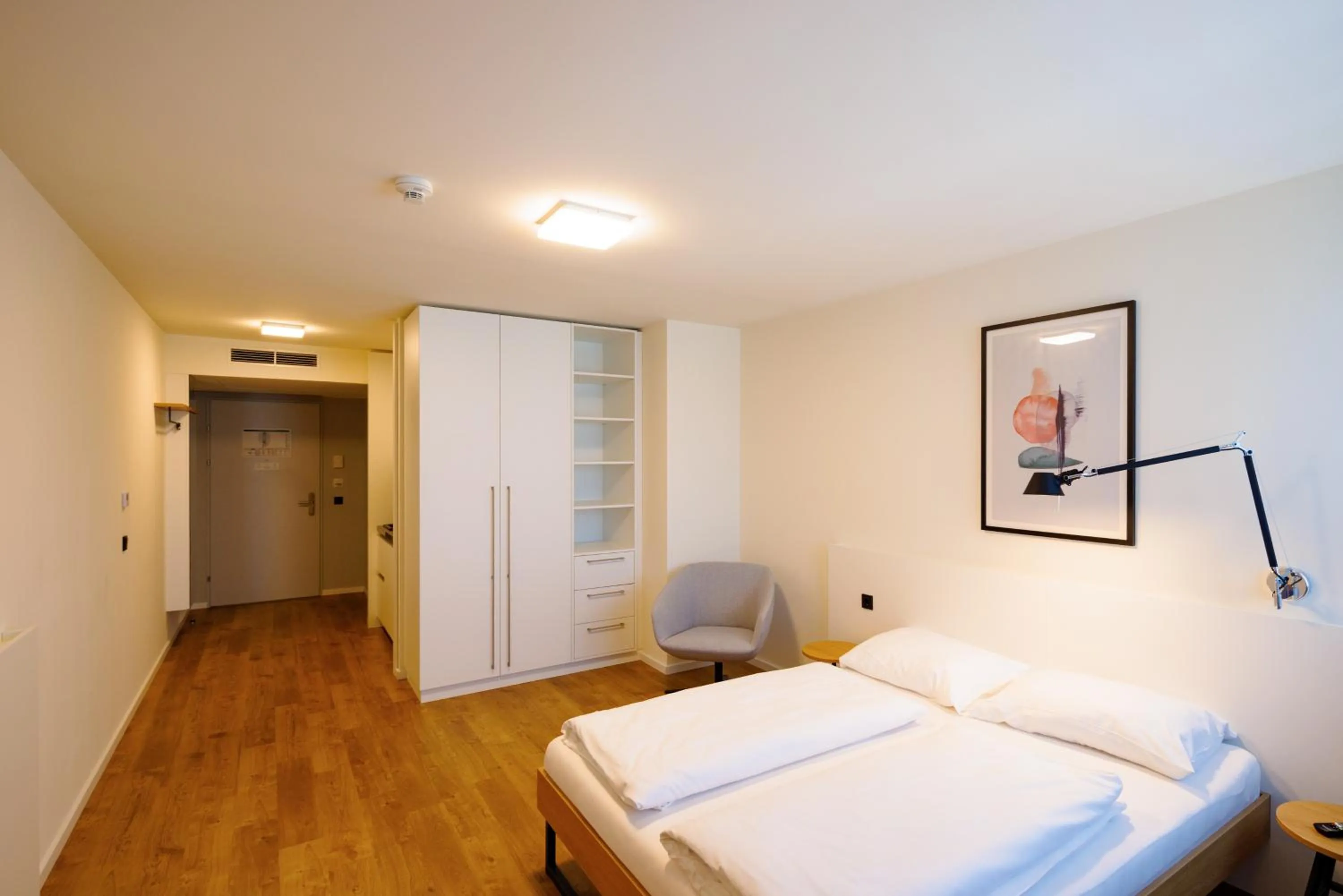 Bed in smartments Wien Heiligenstadt