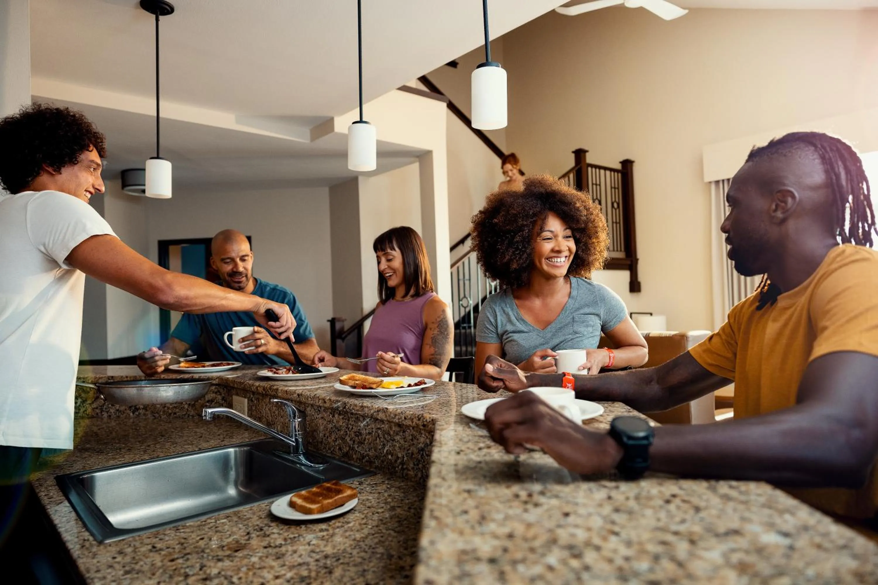 Breakfast in Camelback Resort