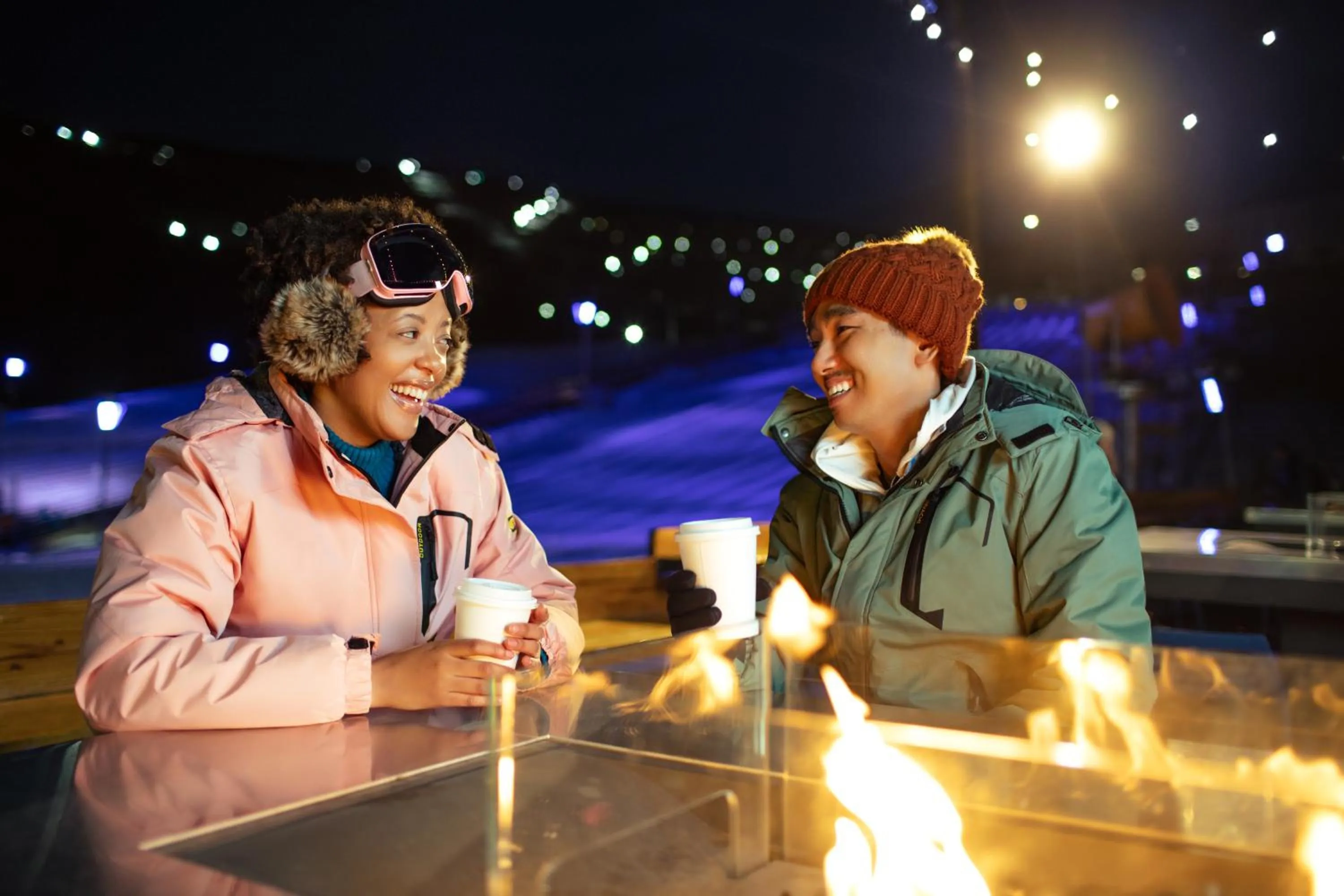 Mountain view in Camelback Resort