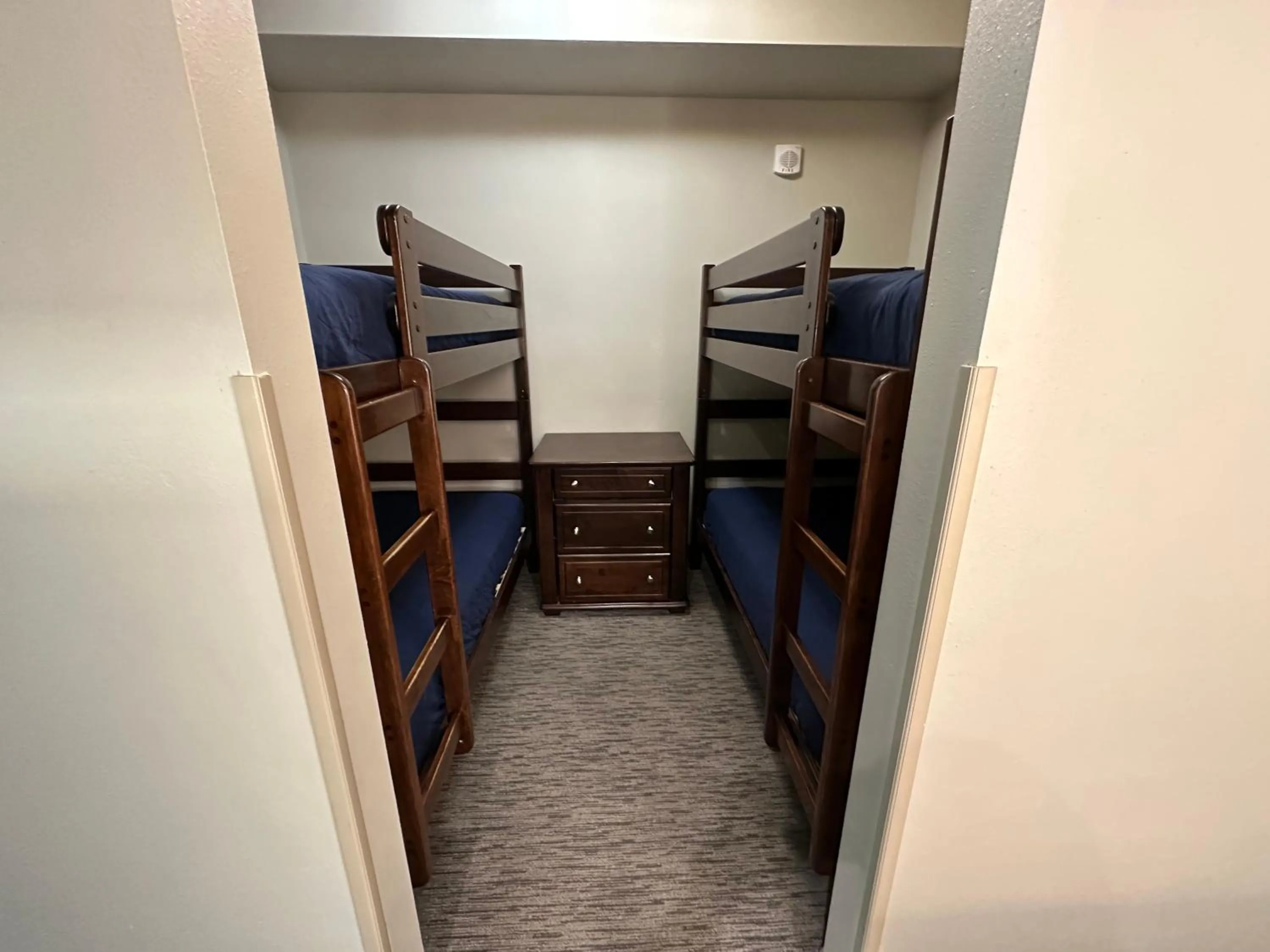 Bed in Camelback Resort