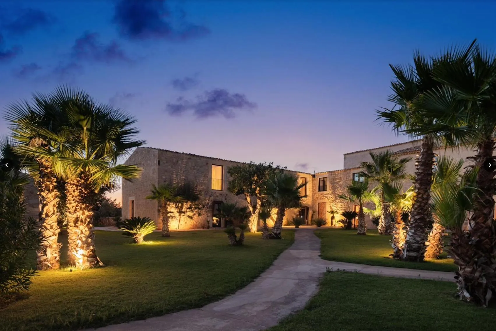 Inner courtyard view in Pietra d'Acqua Resort & Spa by Geocharme
