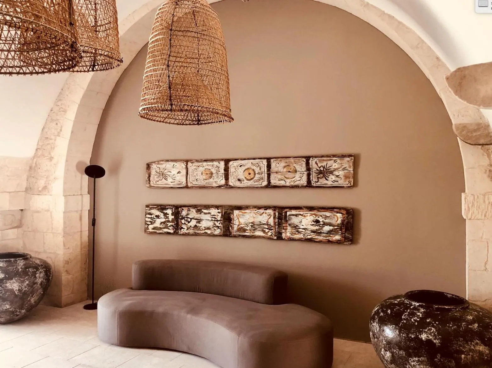 Lobby or reception in Pietra d'Acqua Resort & Spa by Geocharme