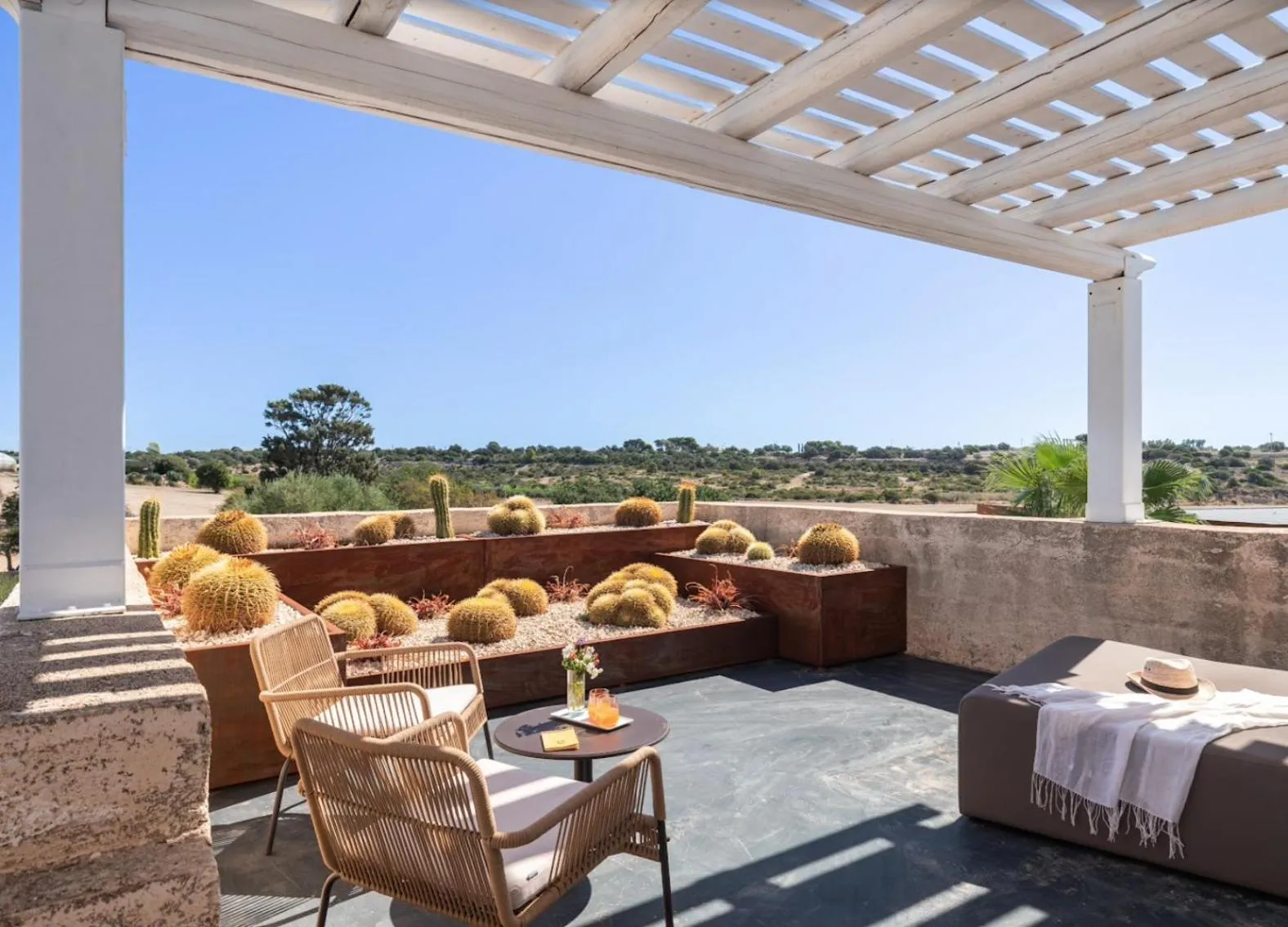 Balcony/Terrace in Pietra d'Acqua Resort & Spa by Geocharme
