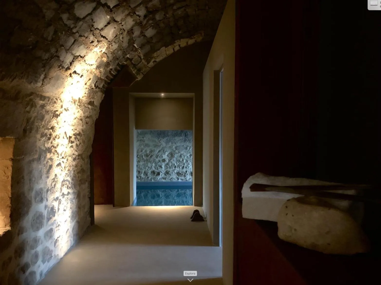 Spa and wellness centre/facilities, Bed in Pietra d'Acqua Resort & Spa by Geocharme