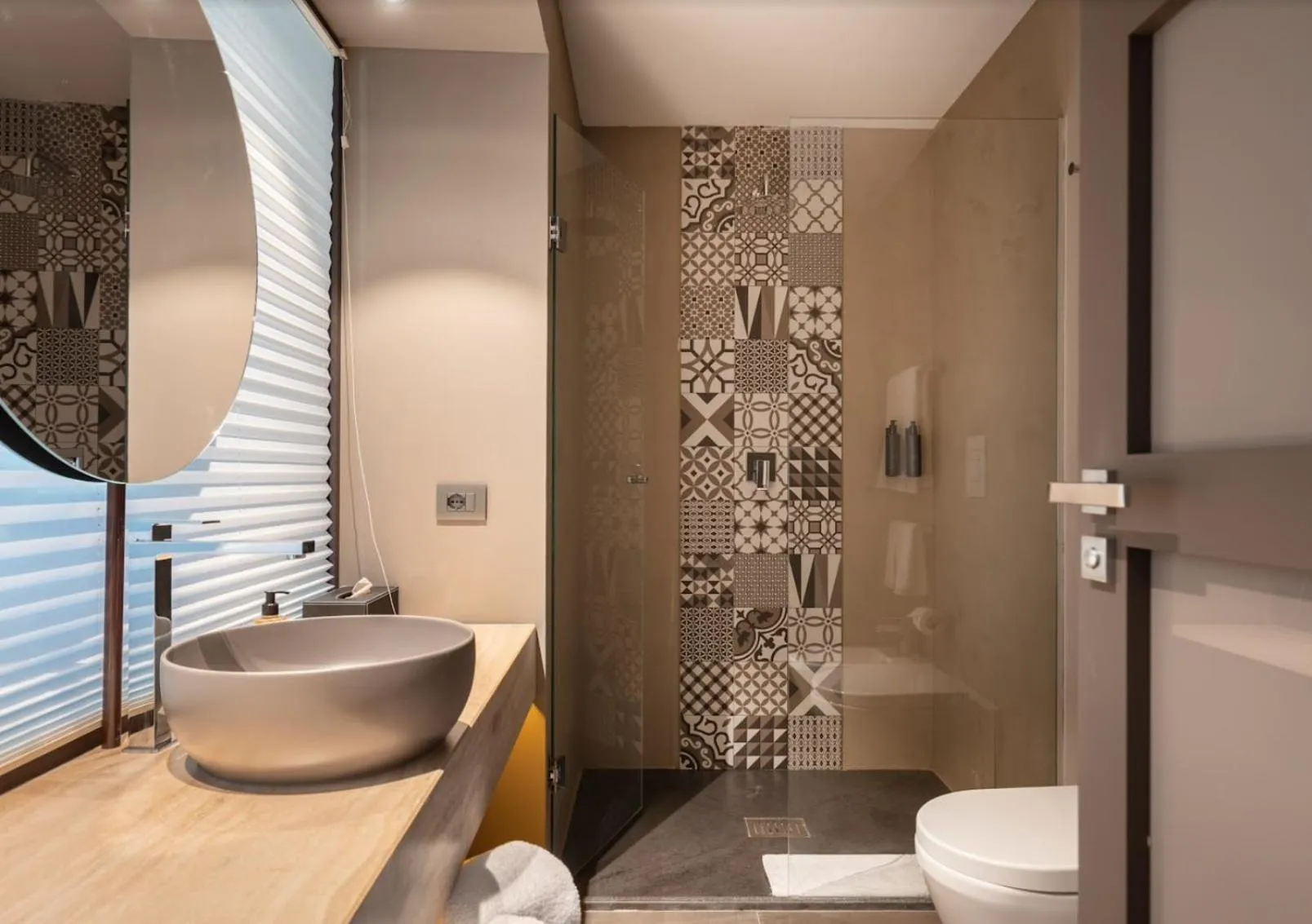 Bathroom in Pietra d'Acqua Resort & Spa by Geocharme