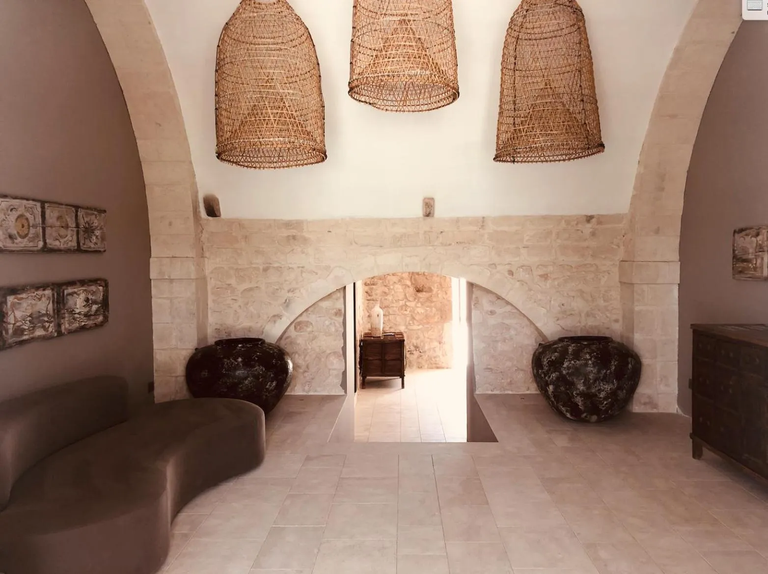 Lobby or reception in Pietra d'Acqua Resort & Spa by Geocharme