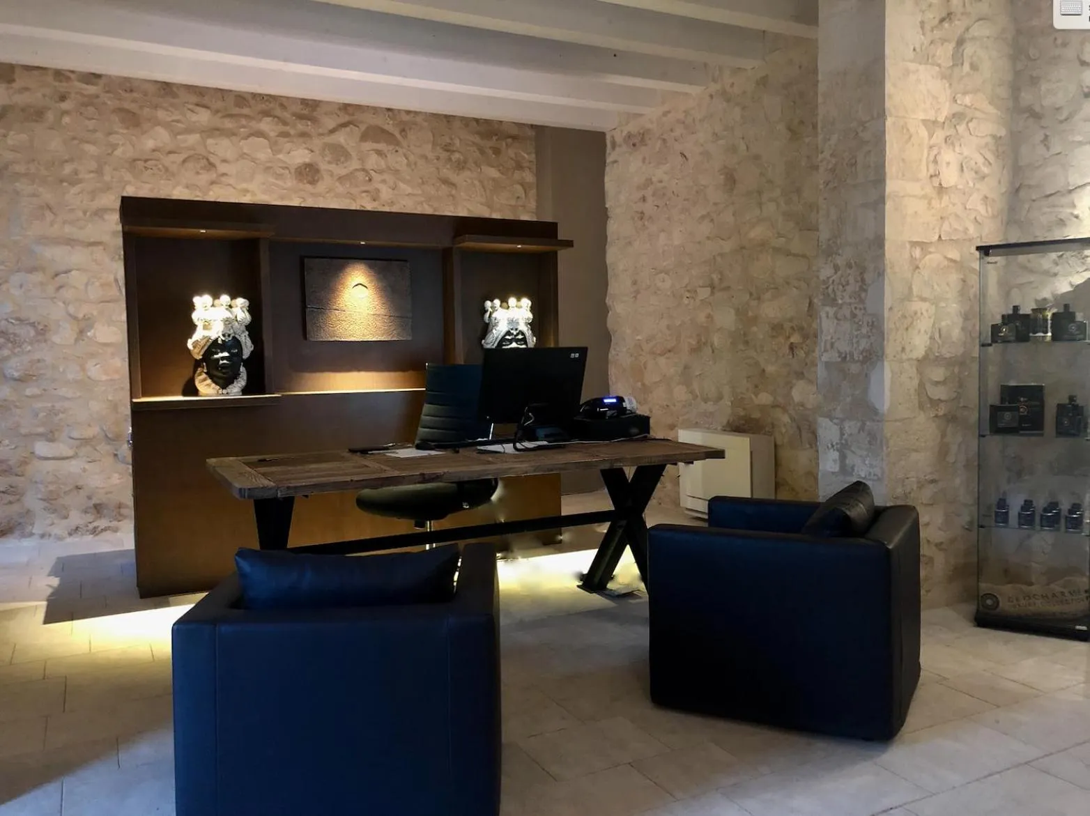 Lobby or reception in Pietra d'Acqua Resort & Spa by Geocharme