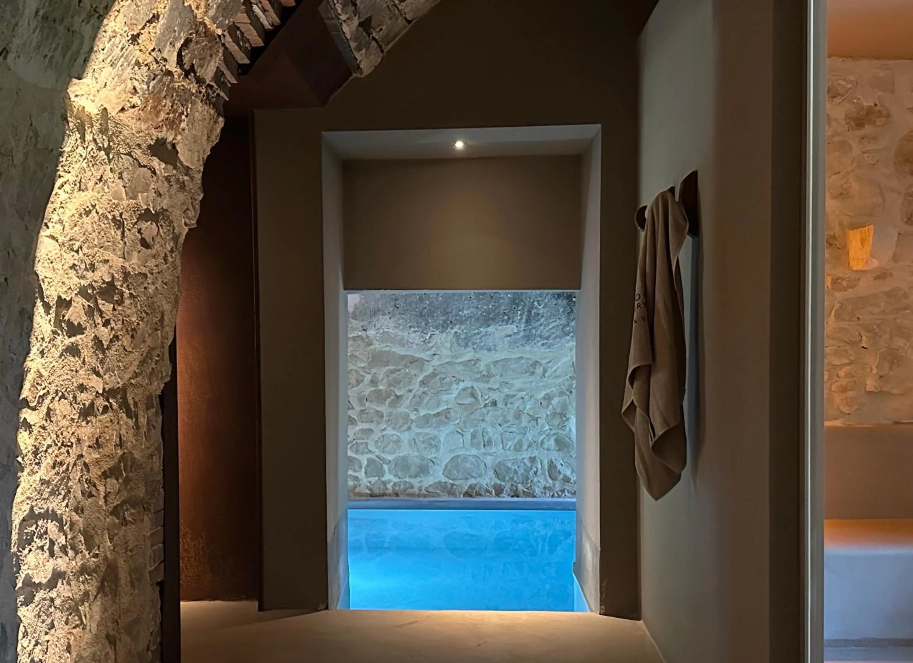 Spa and wellness centre/facilities in Pietra d'Acqua Resort & Spa by Geocharme