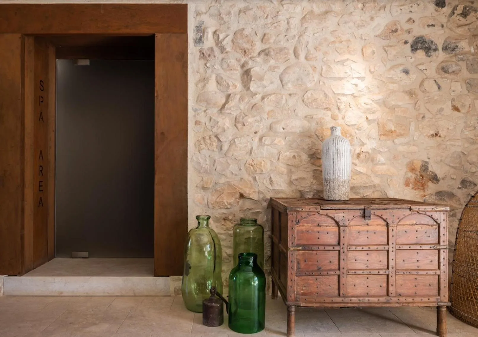 Spa and wellness centre/facilities in Pietra d'Acqua Resort & Spa by Geocharme