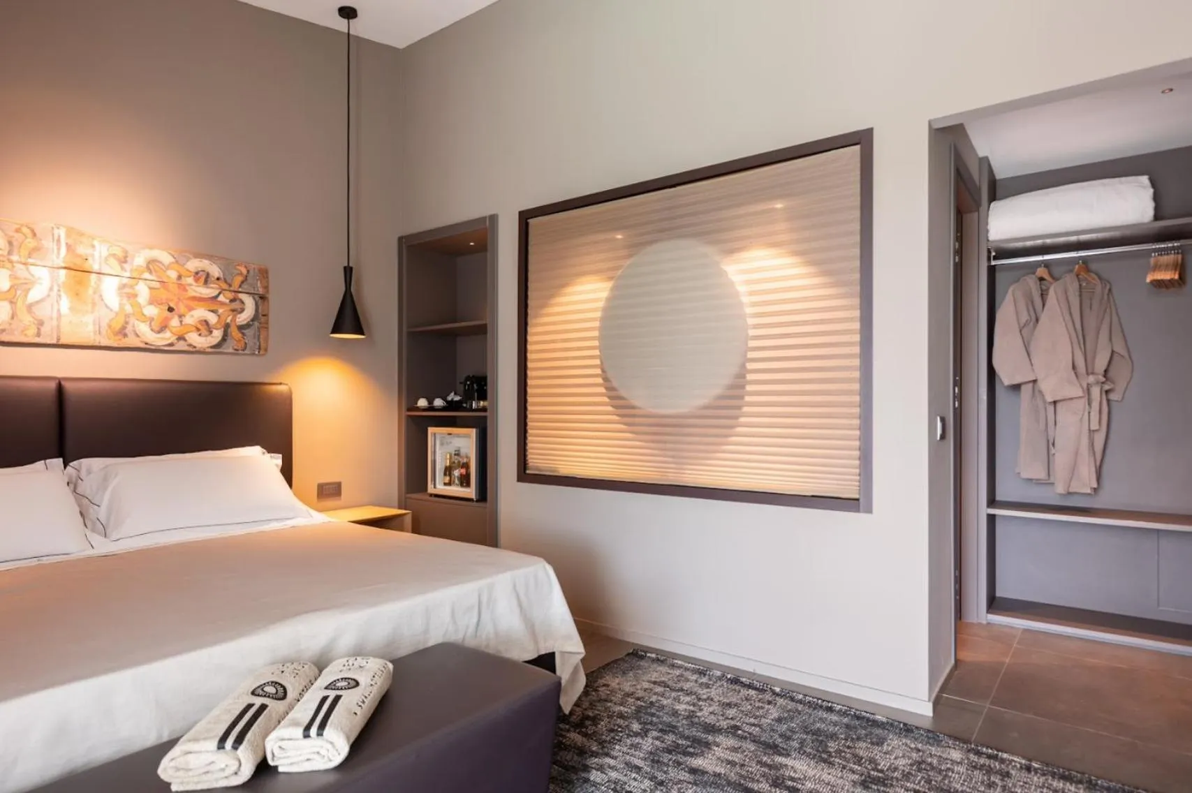 Bedroom, Bed in Pietra d'Acqua Resort & Spa by Geocharme