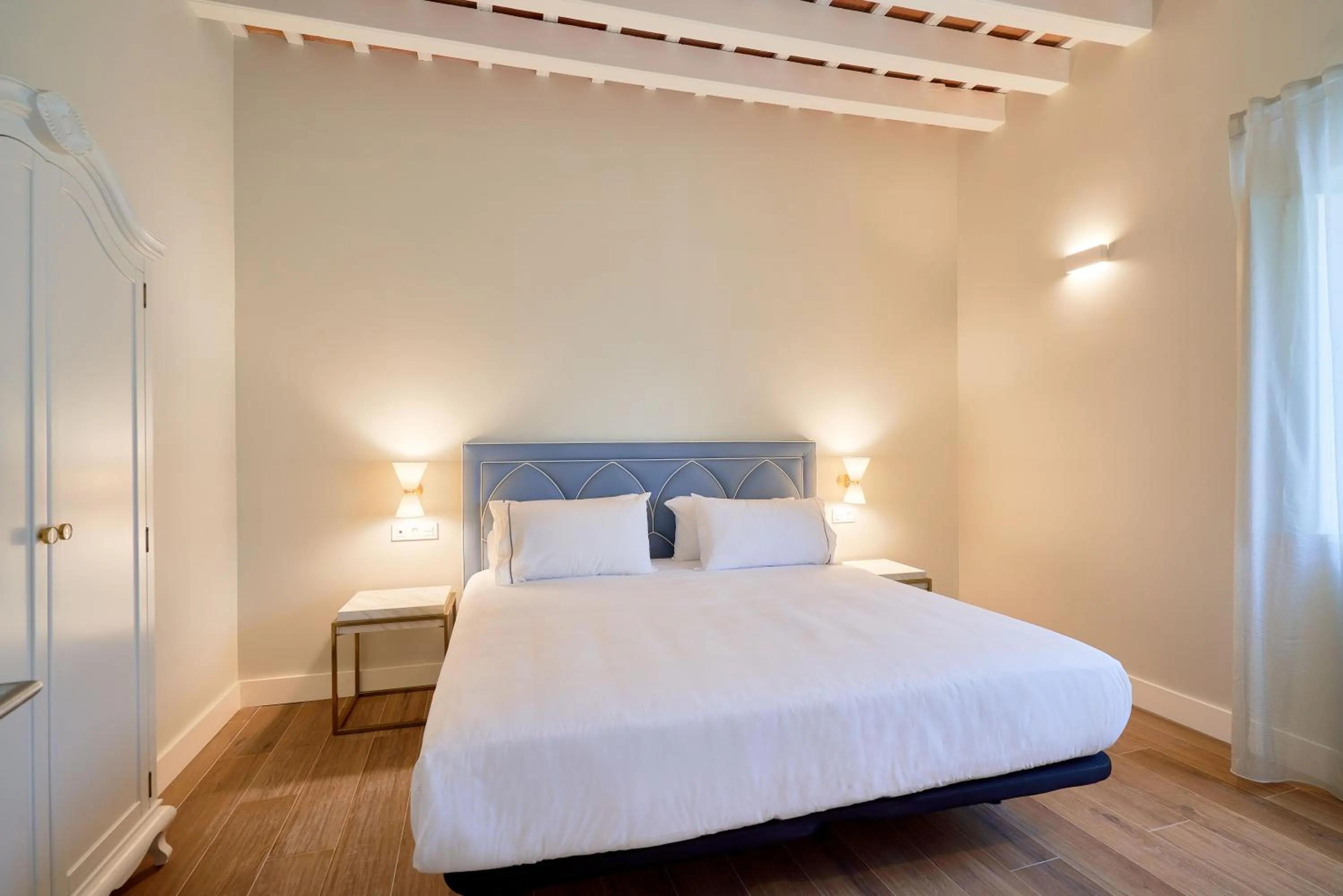 Bedroom, Bed in Tandem Palacio Veedor de Galeras Suites