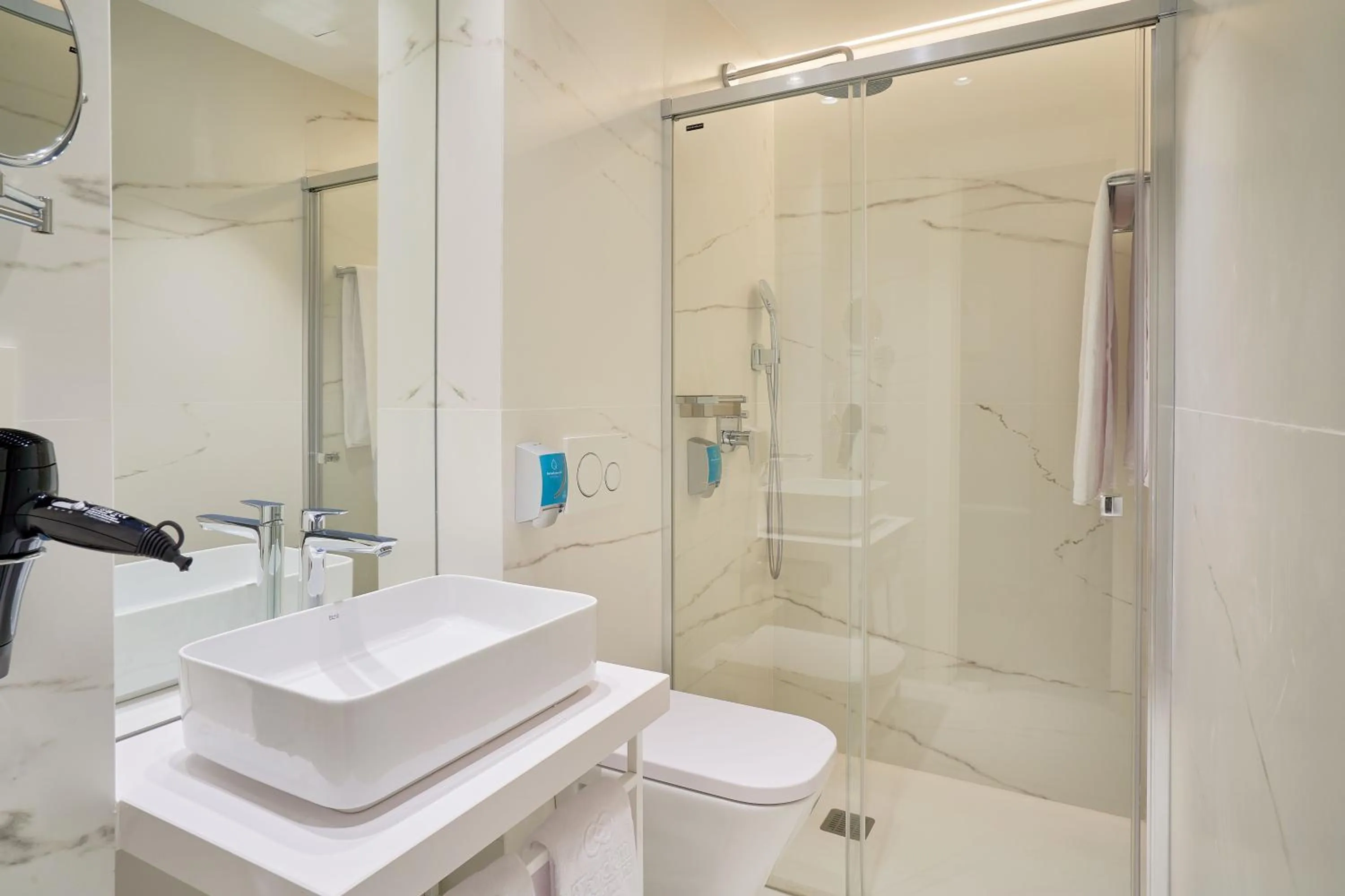 Bathroom in Tandem Palacio Veedor de Galeras Suites