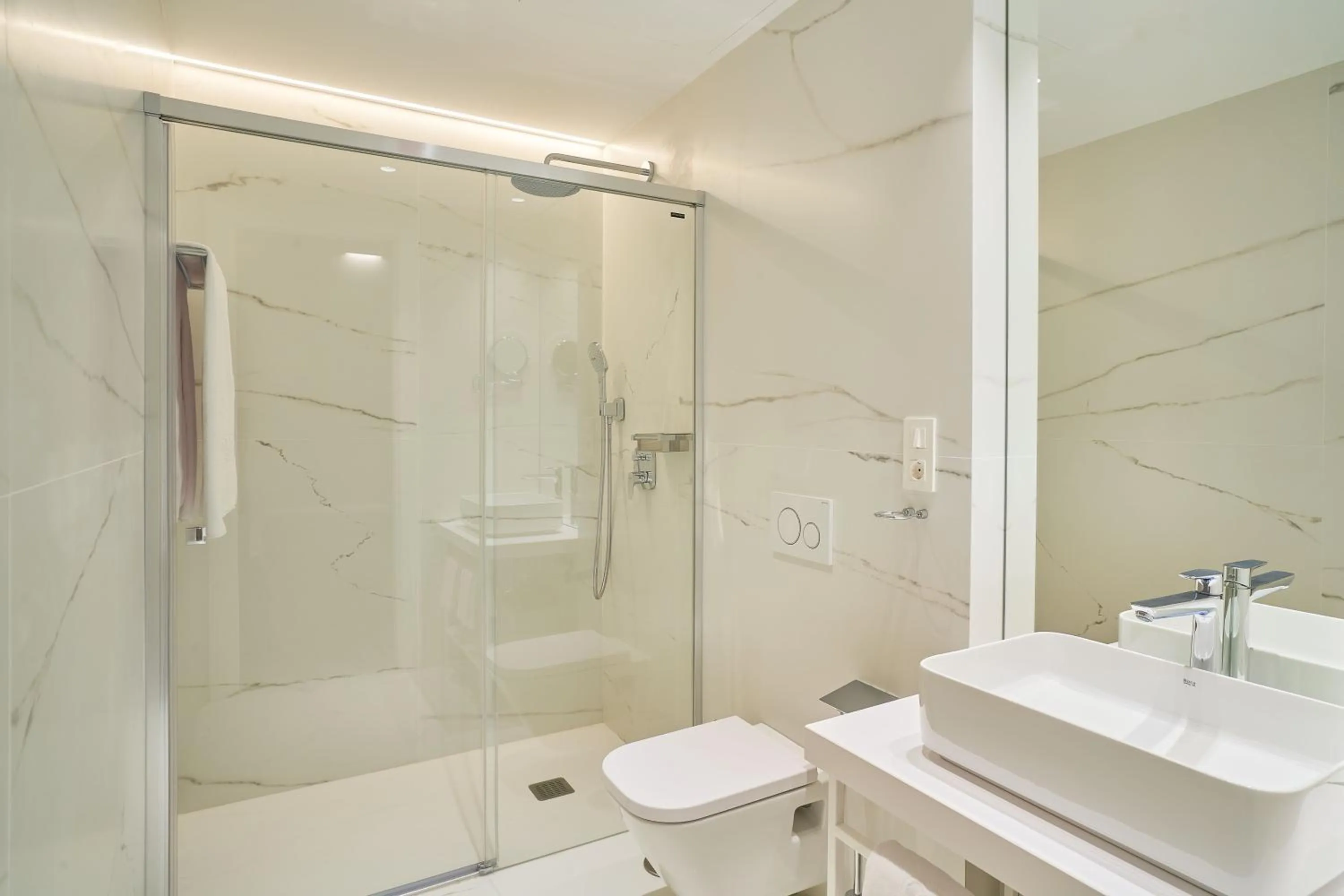 Bathroom in Tandem Palacio Veedor de Galeras Suites