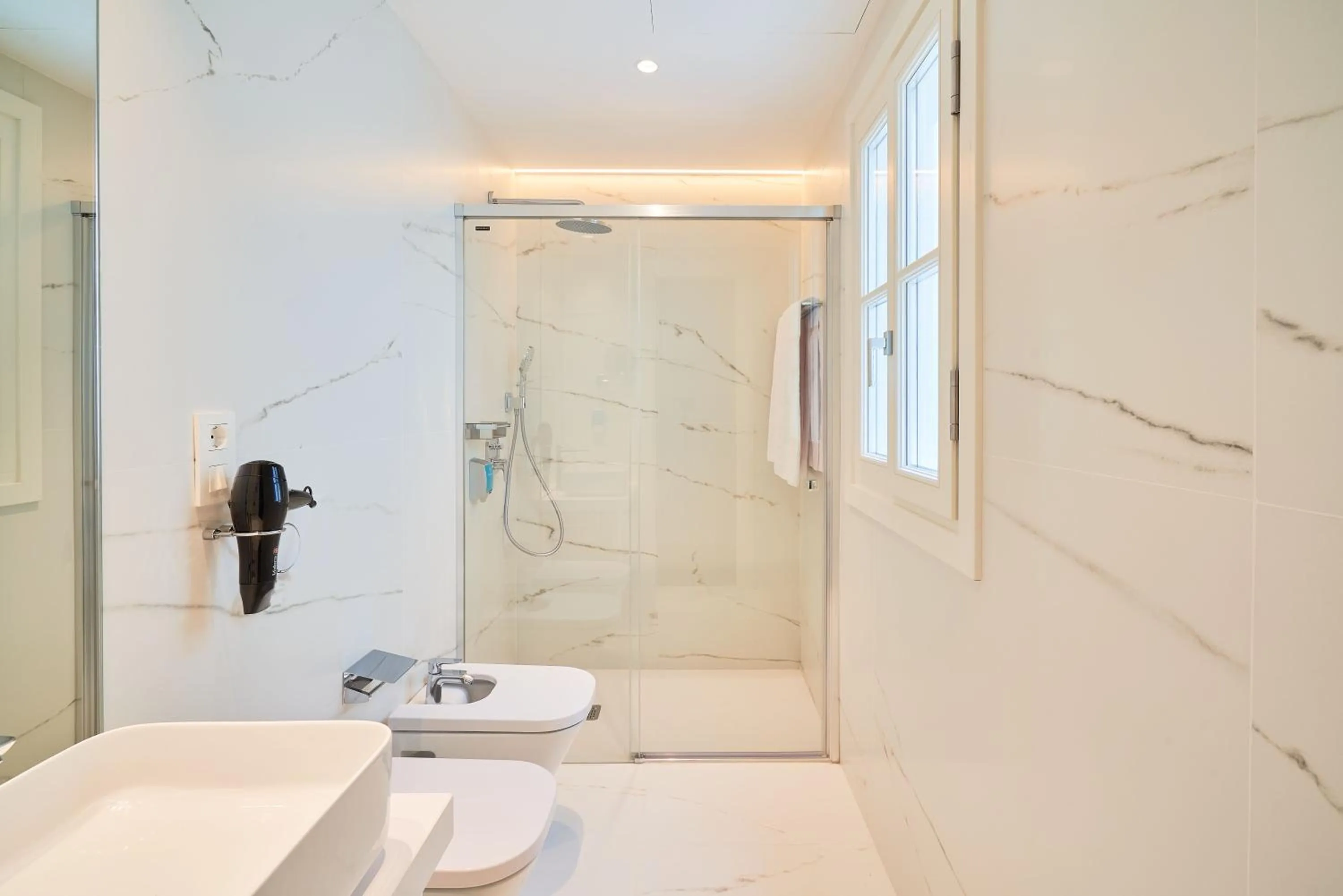 Bathroom in Tandem Palacio Veedor de Galeras Suites