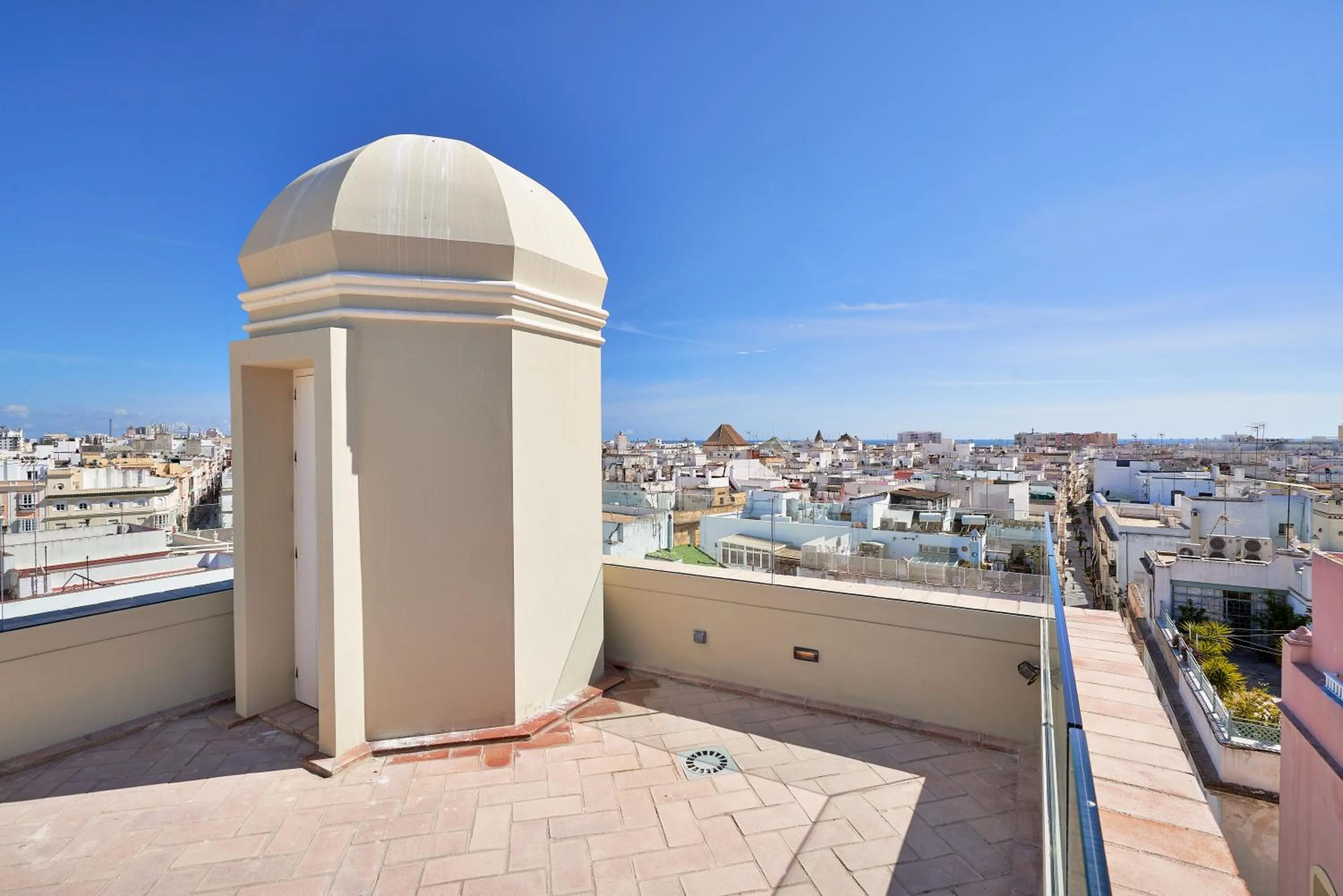 City view in Tandem Palacio Veedor de Galeras Suites