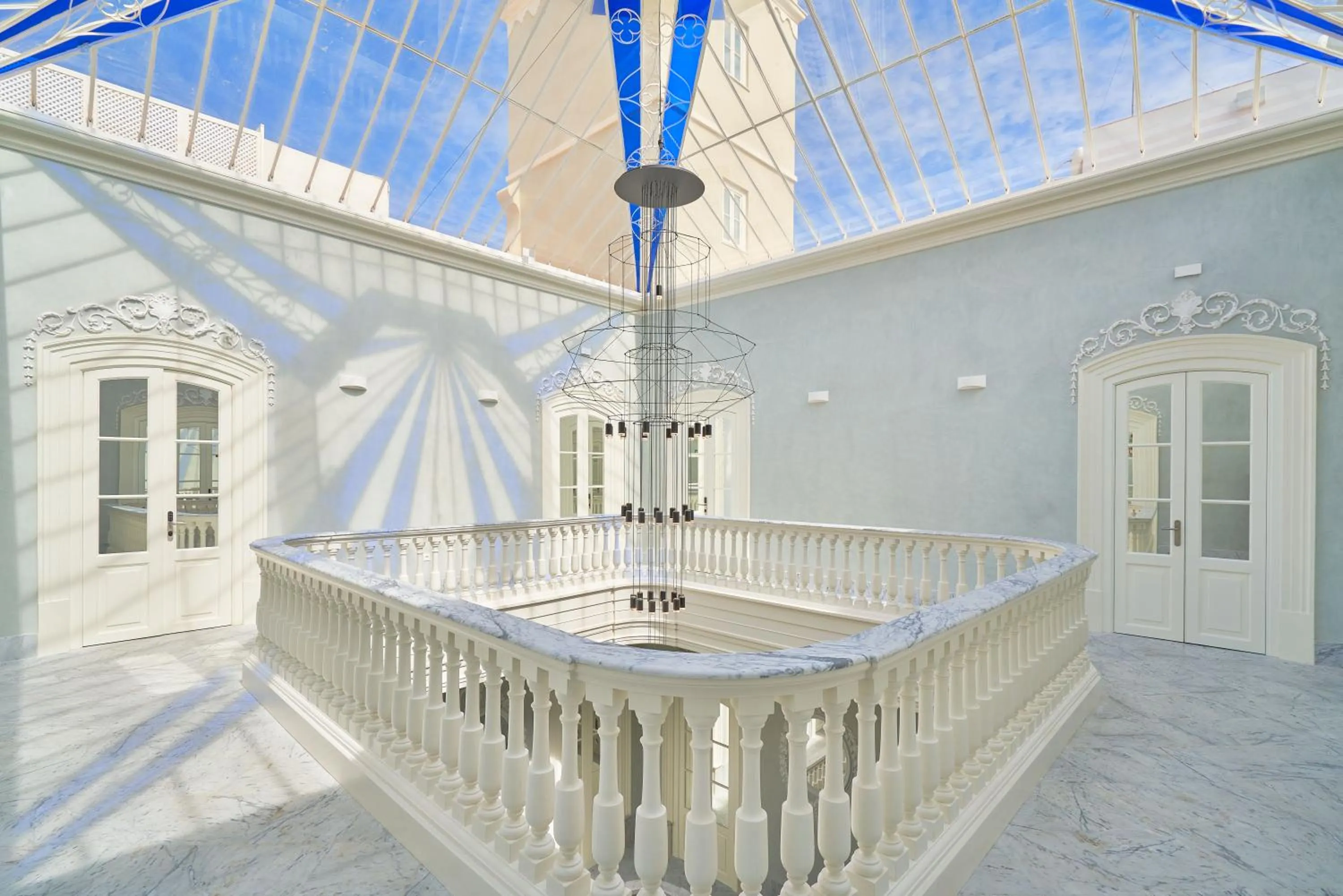 Property building in Tandem Palacio Veedor de Galeras Suites