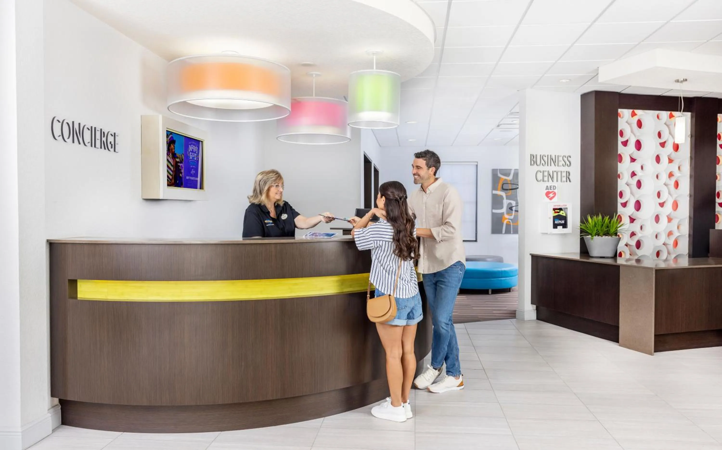 Lobby or reception in Avanti International Resort