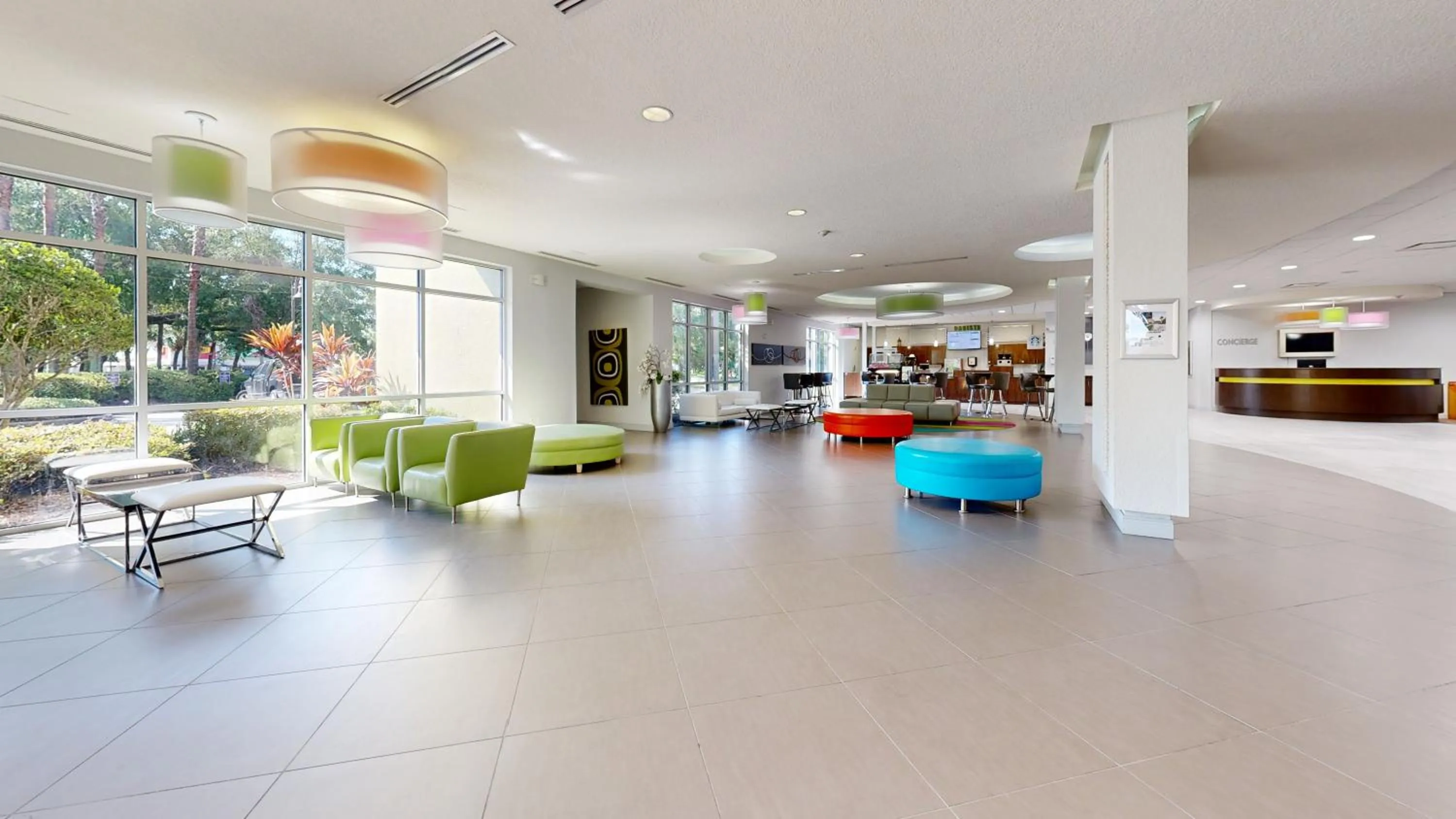 Lobby or reception in Avanti International Resort