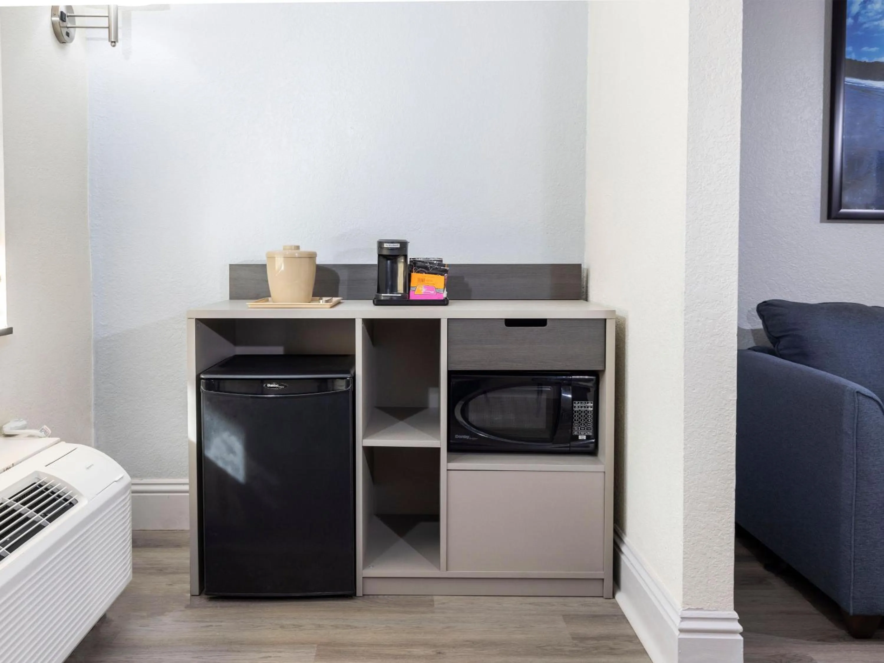 Dining area in Avanti International Resort