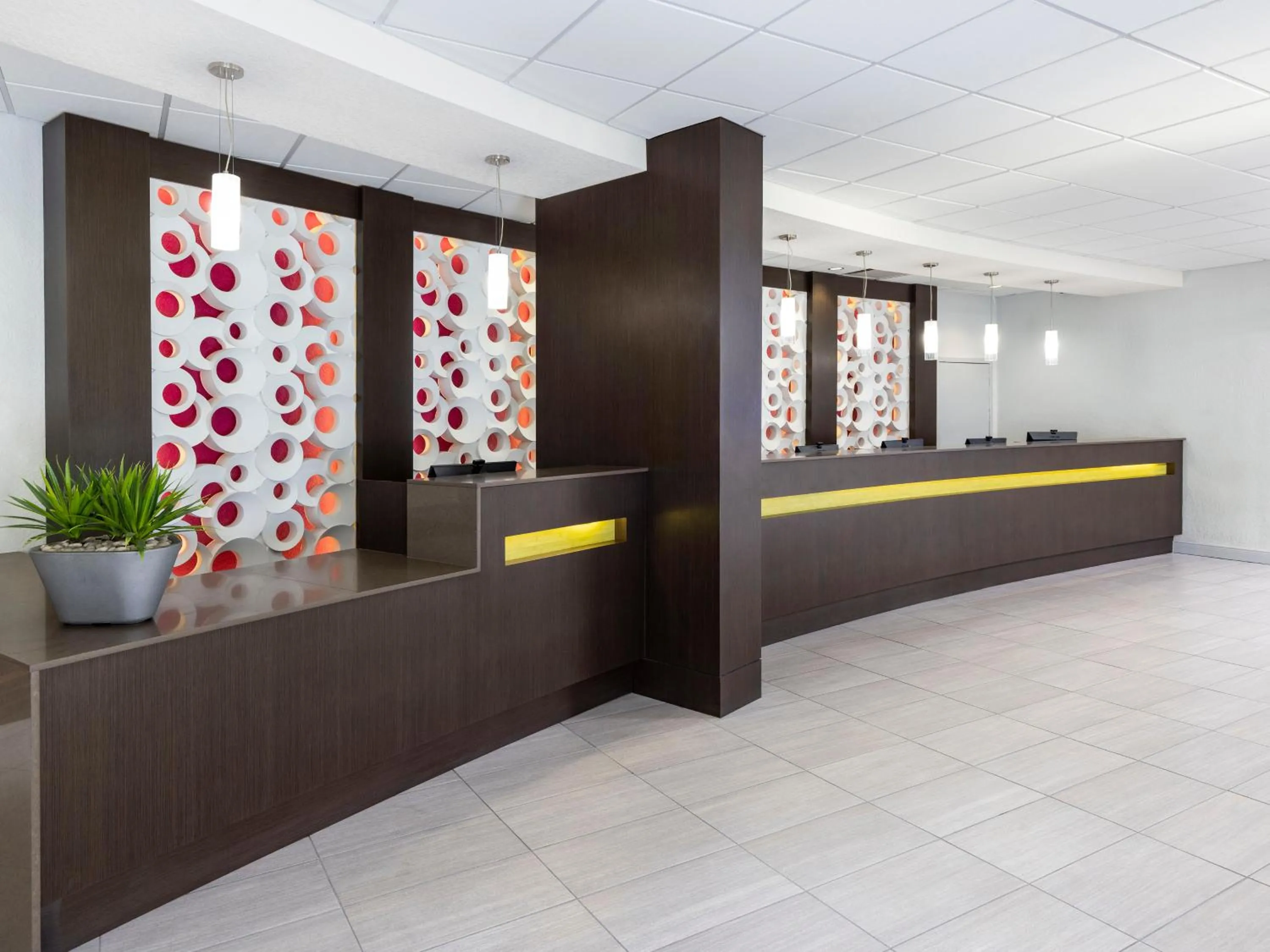 Lobby or reception in Avanti International Resort