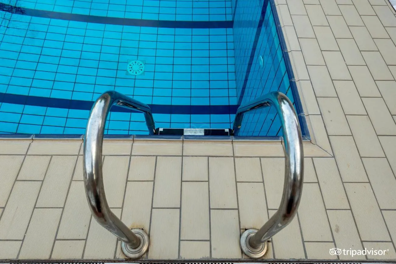 Swimming pool in Taormina Hotel Calipso