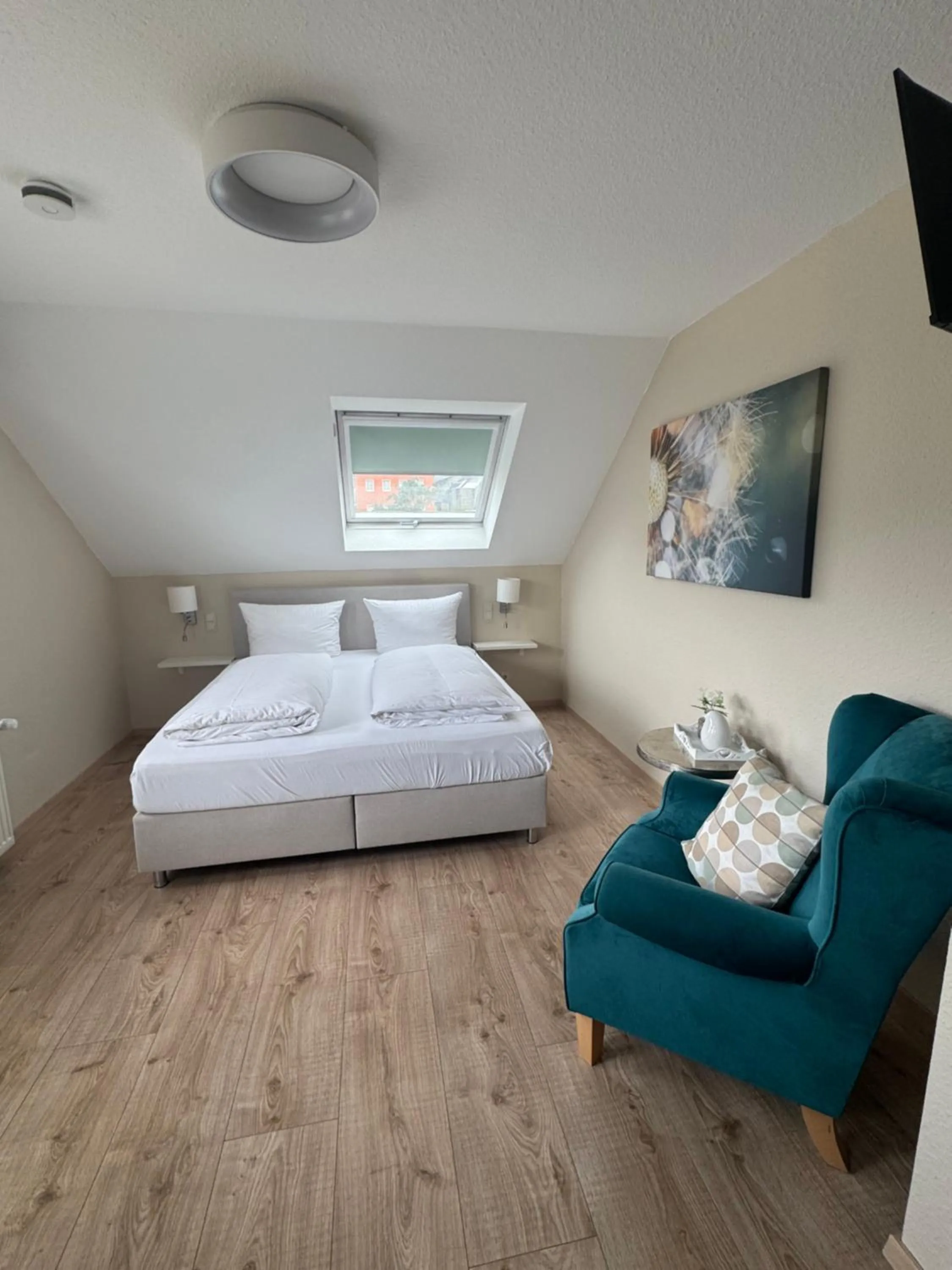 Bed in Hotel Colosseum