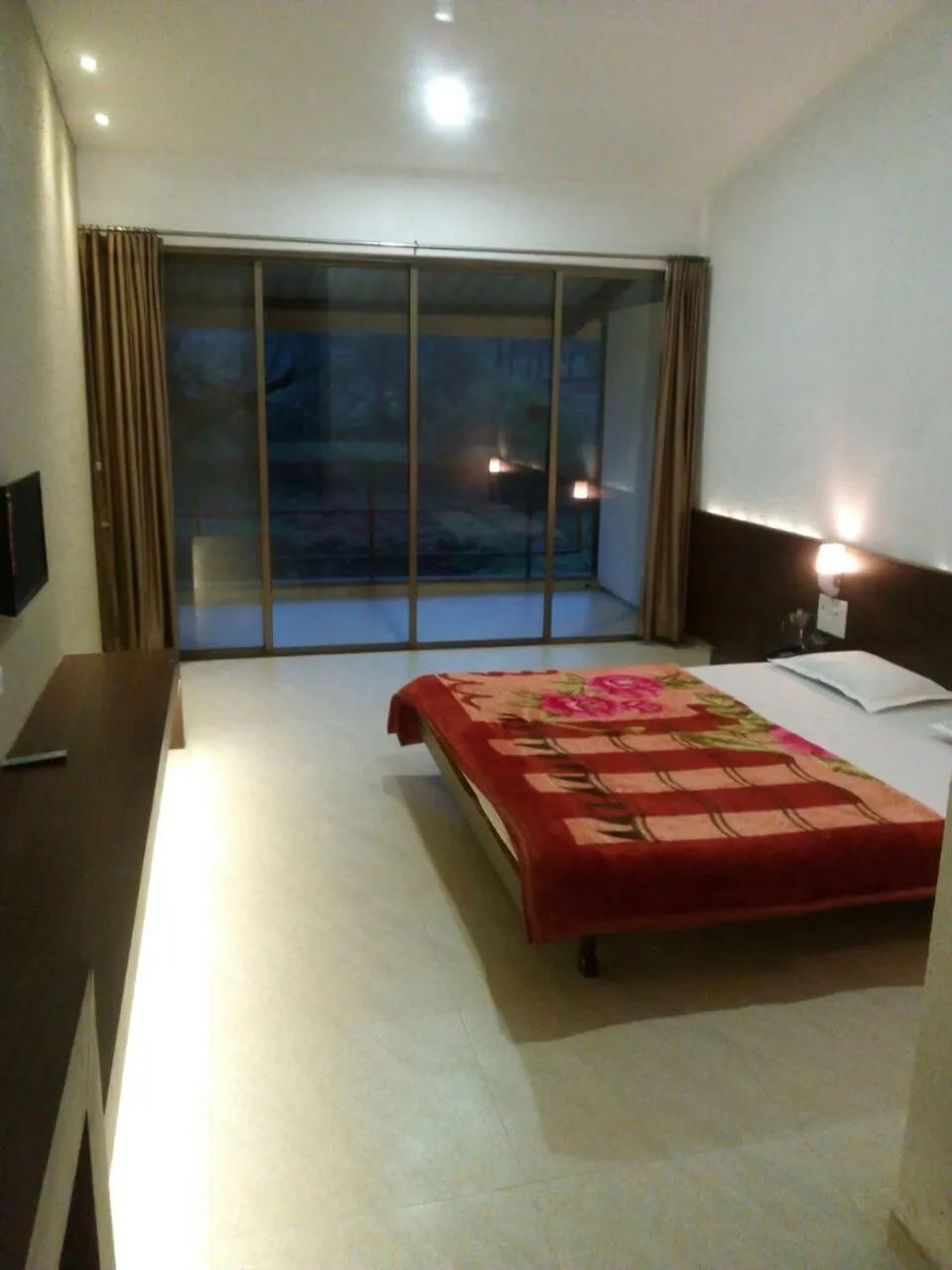 Bedroom in Forest Inn